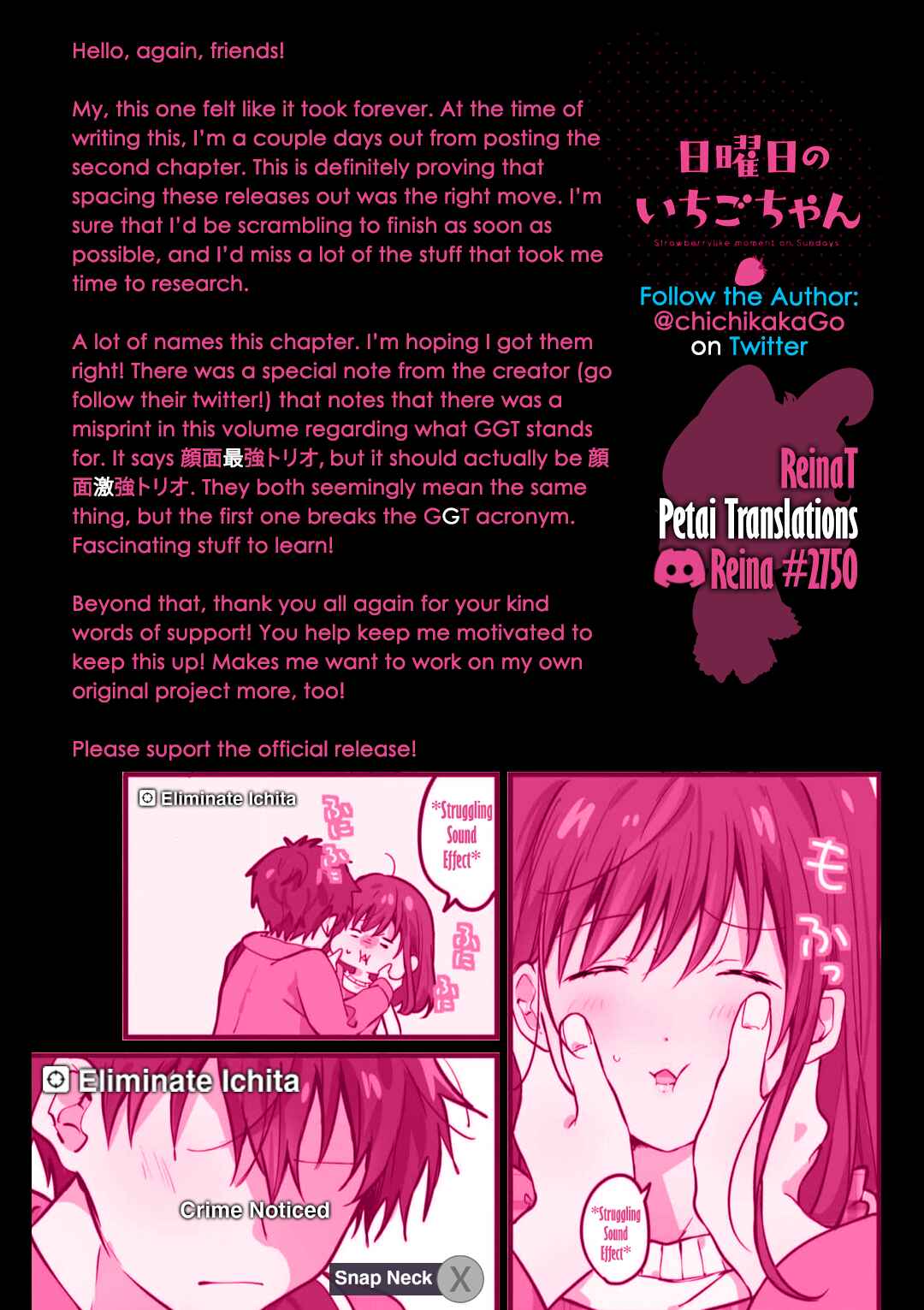Ichigo-chan on Sundays Chapter 10 - Page 10