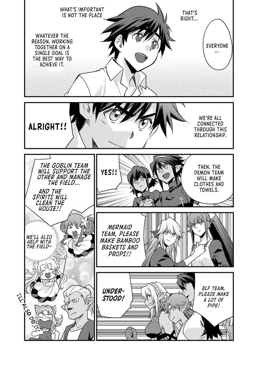 Isekai de Tochi o Katte Noujou o Tsukurou Chapter 39 - Page 20