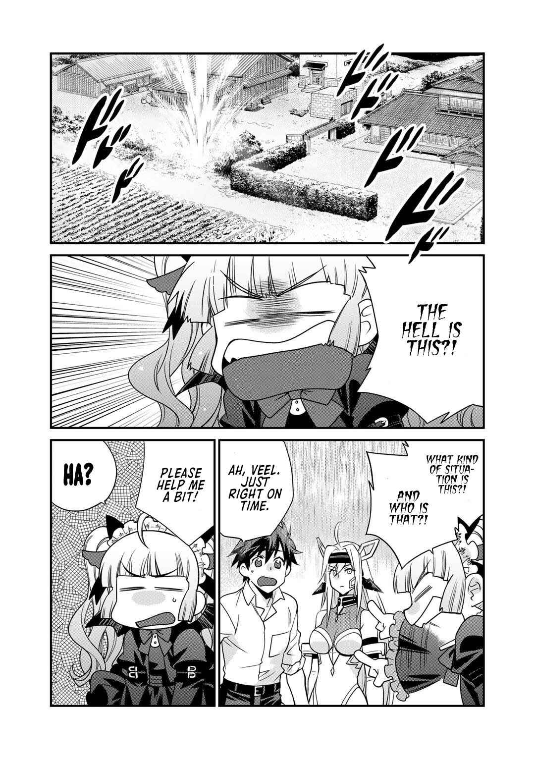 Isekai de Tochi o Katte Noujou o Tsukurou Chapter 39 - Page 3