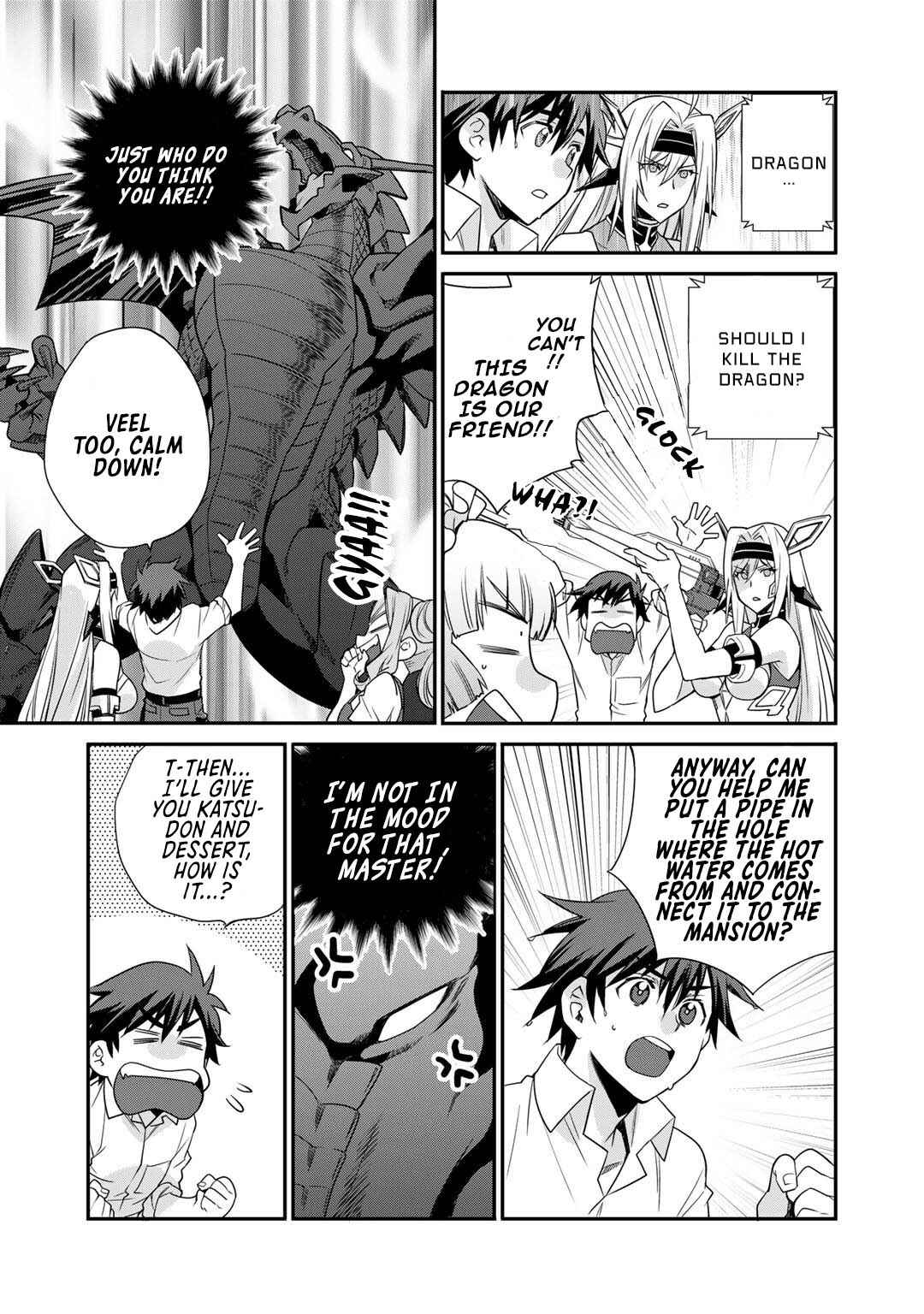 Isekai de Tochi o Katte Noujou o Tsukurou Chapter 39 - Page 4