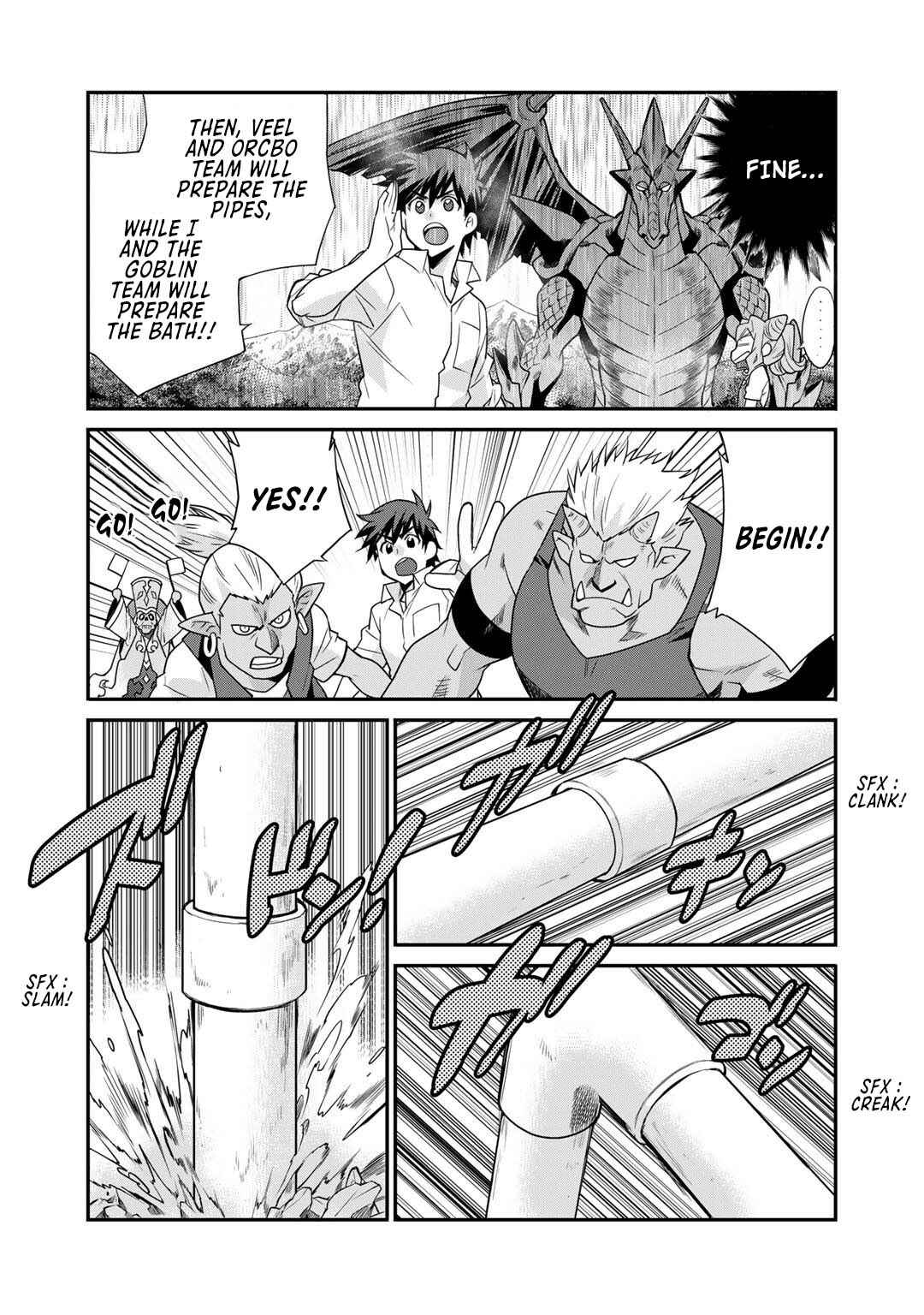 Isekai de Tochi o Katte Noujou o Tsukurou Chapter 39 - Page 5
