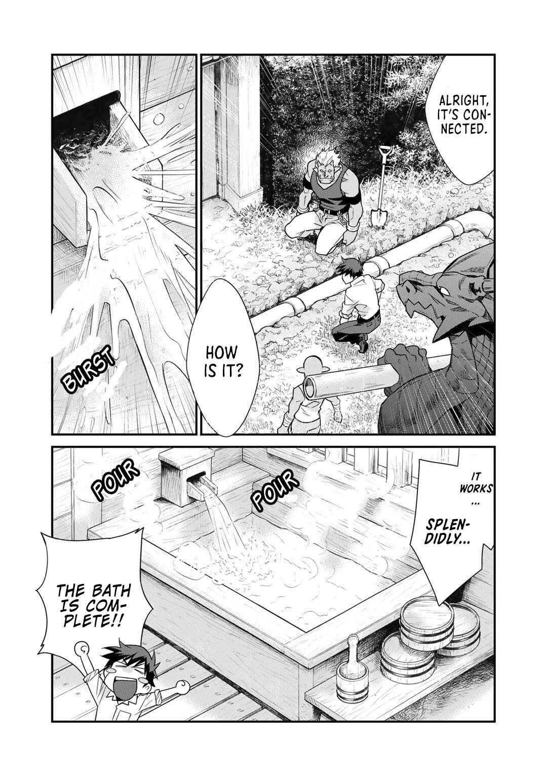 Isekai de Tochi o Katte Noujou o Tsukurou Chapter 39 - Page 6