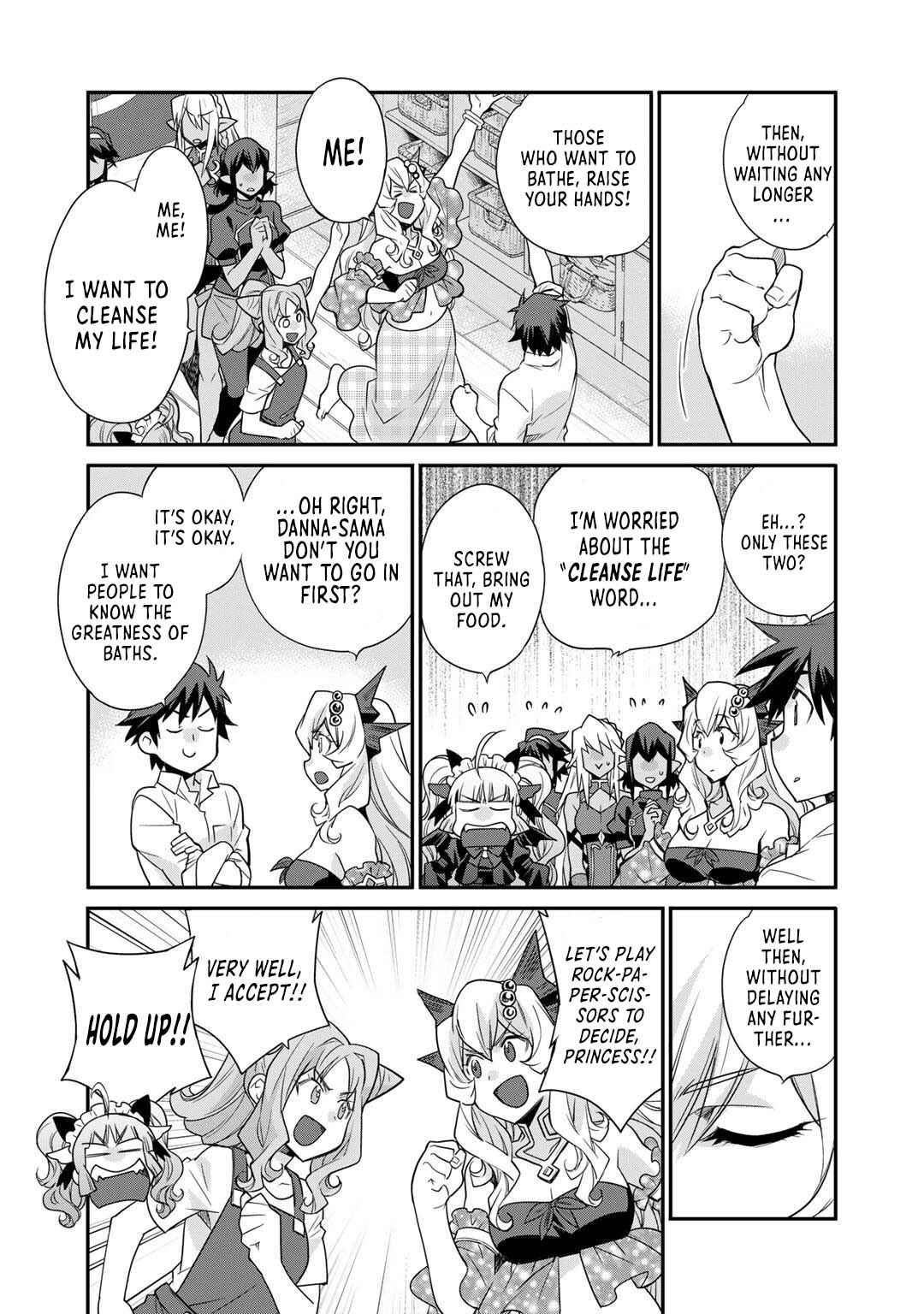 Isekai de Tochi o Katte Noujou o Tsukurou Chapter 39 - Page 8
