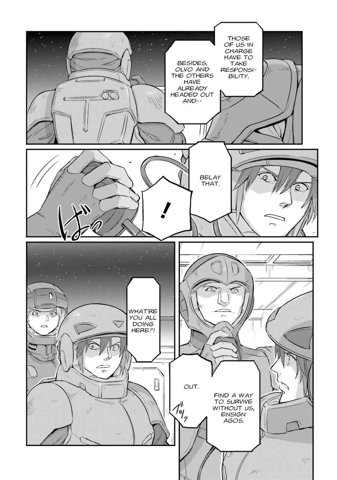 Kidou Senshi Moon Gundam Chapter 31 - Page 12