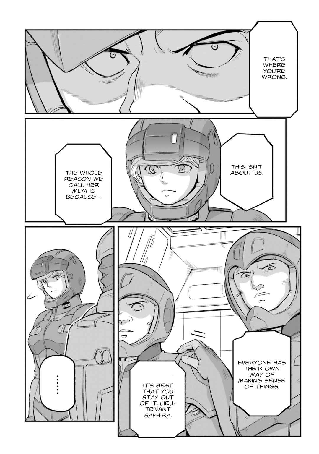 Kidou Senshi Moon Gundam Chapter 31 - Page 14