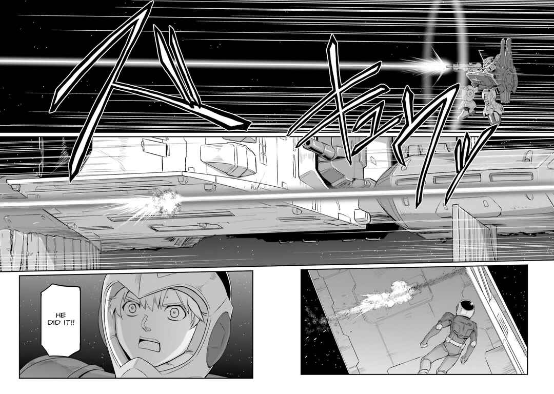Kidou Senshi Moon Gundam Chapter 31 - Page 18