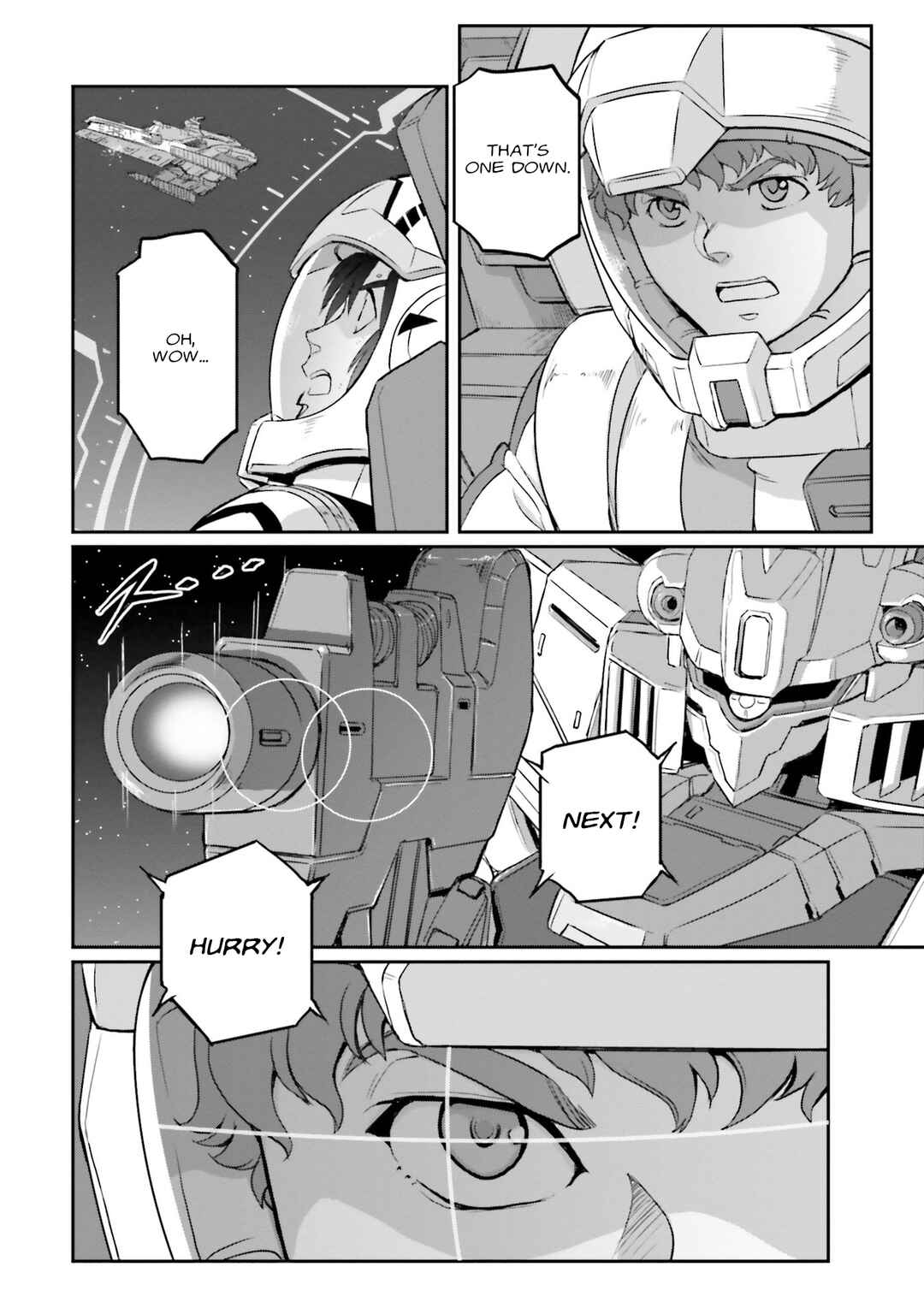 Kidou Senshi Moon Gundam Chapter 31 - Page 19