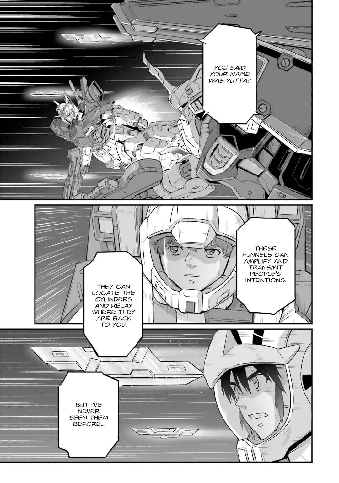 Kidou Senshi Moon Gundam Chapter 31 - Page 2