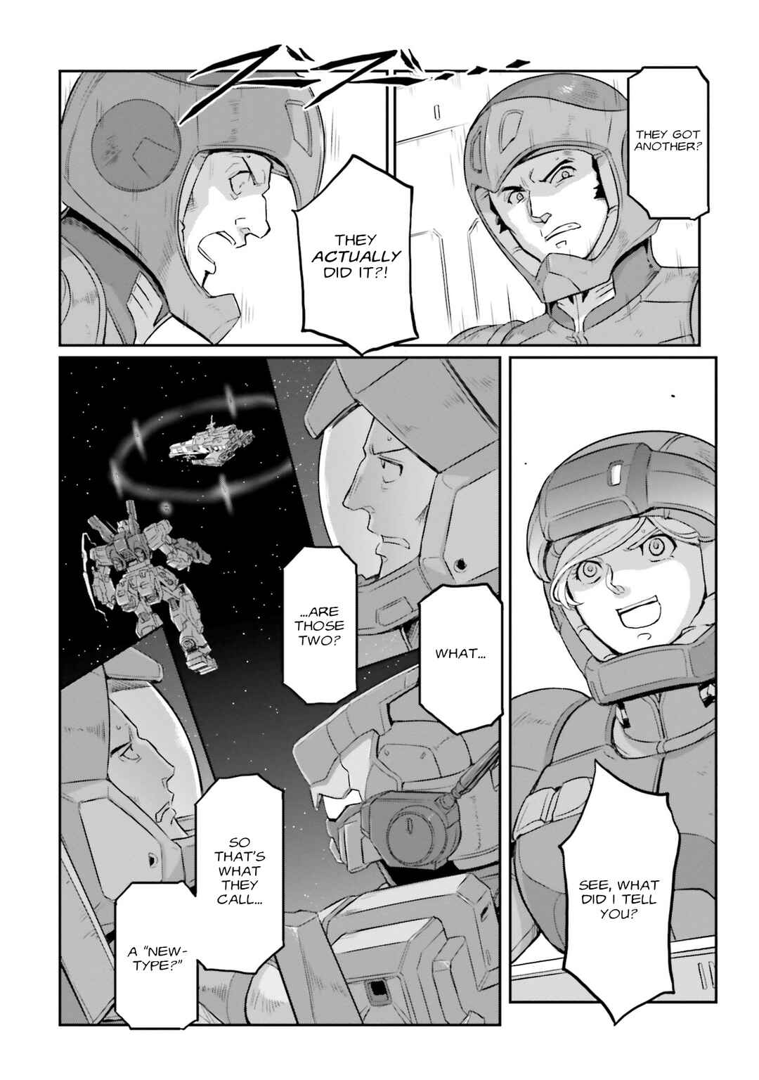 Kidou Senshi Moon Gundam Chapter 31 - Page 21