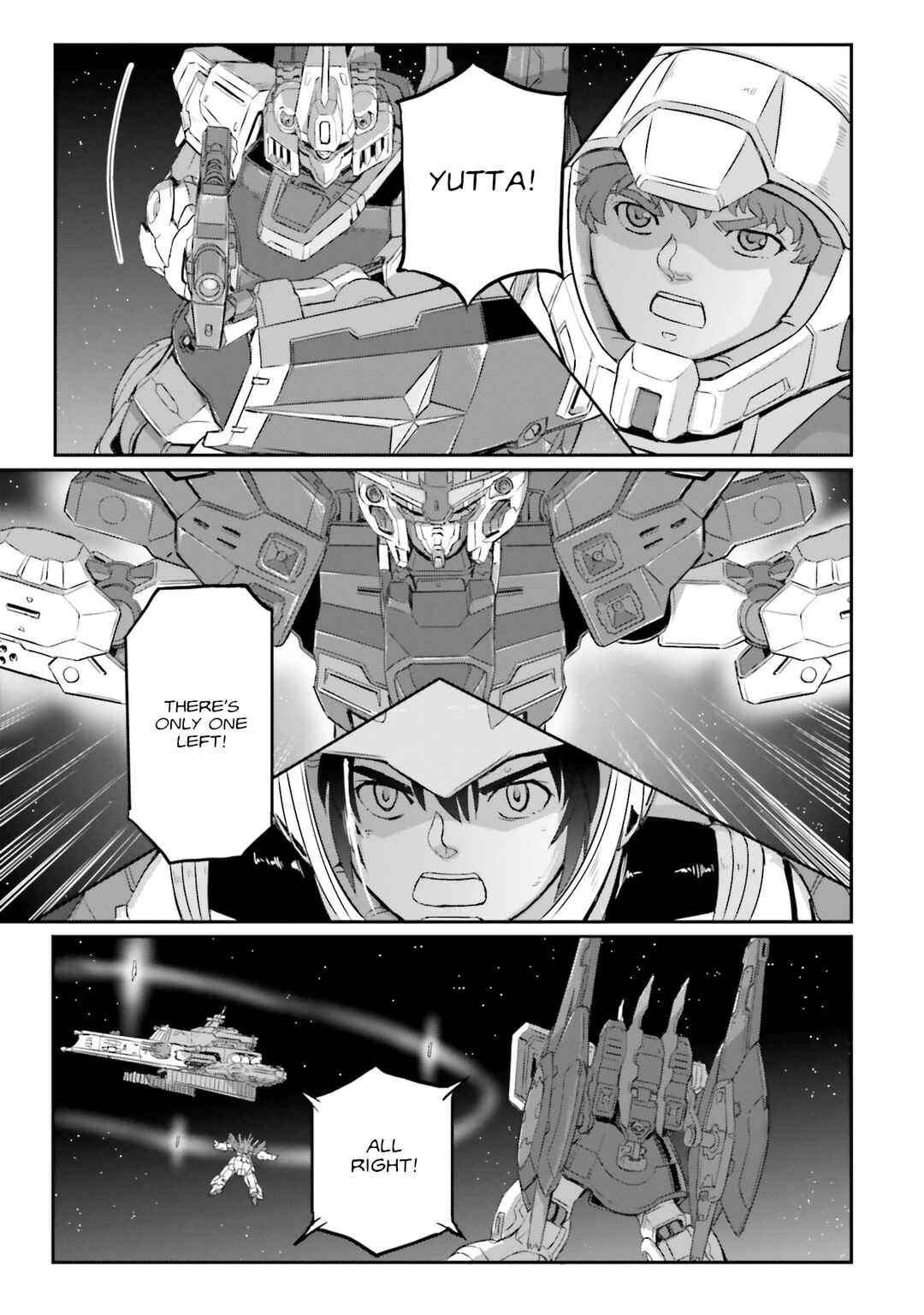 Kidou Senshi Moon Gundam Chapter 31 - Page 22