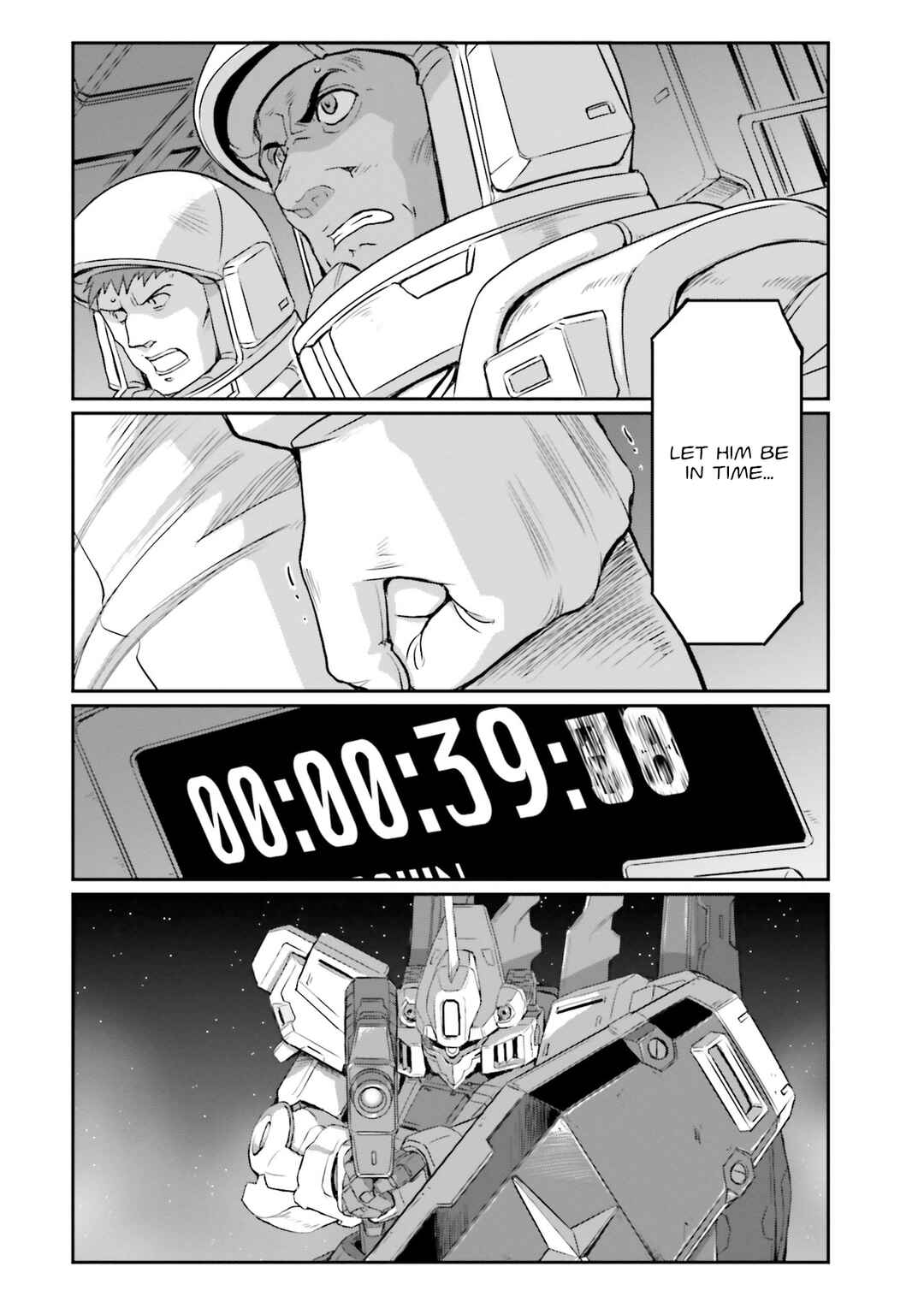 Kidou Senshi Moon Gundam Chapter 31 - Page 23
