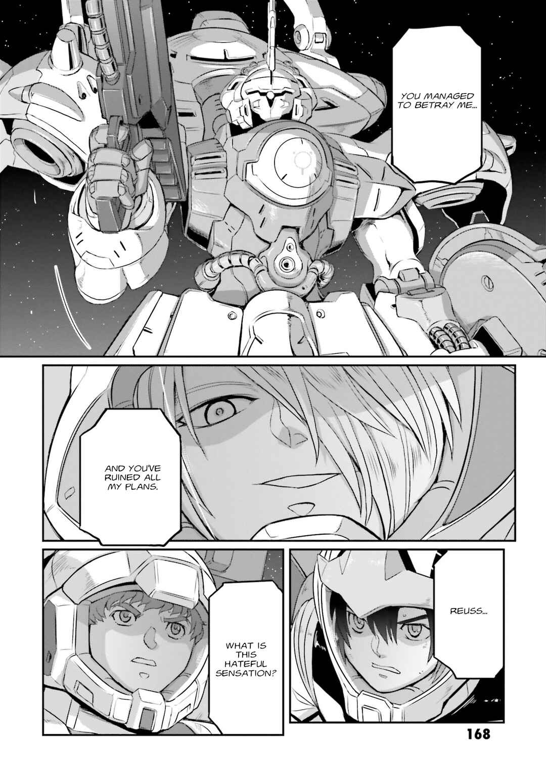 Kidou Senshi Moon Gundam Chapter 31 - Page 27