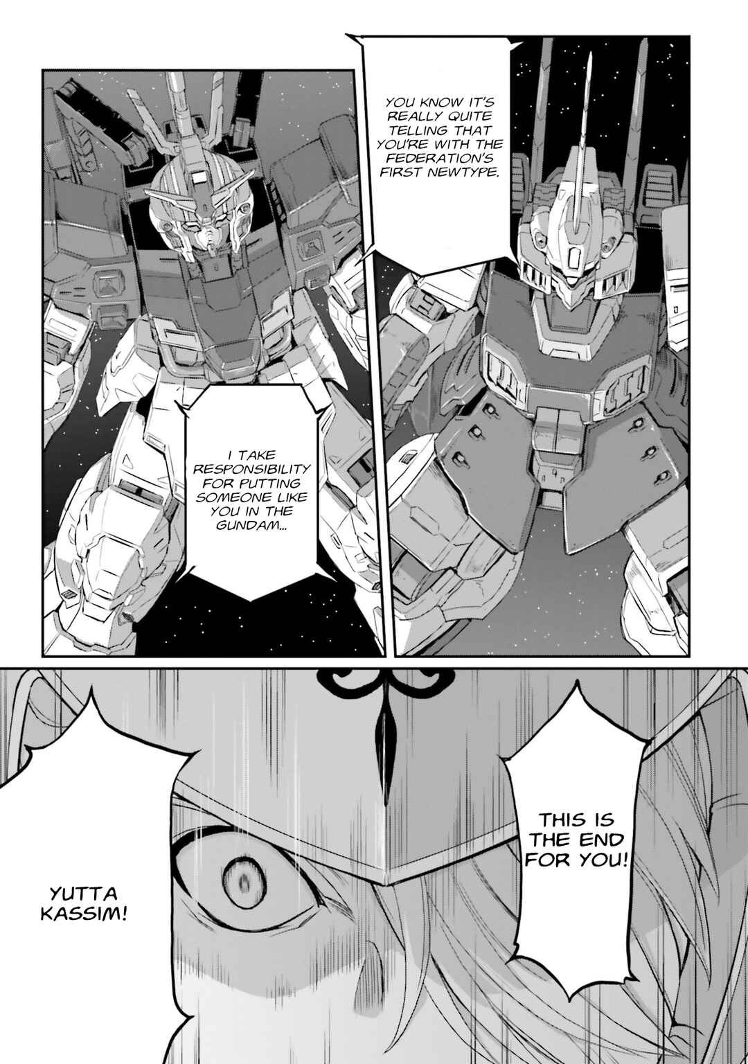 Kidou Senshi Moon Gundam Chapter 31 - Page 28