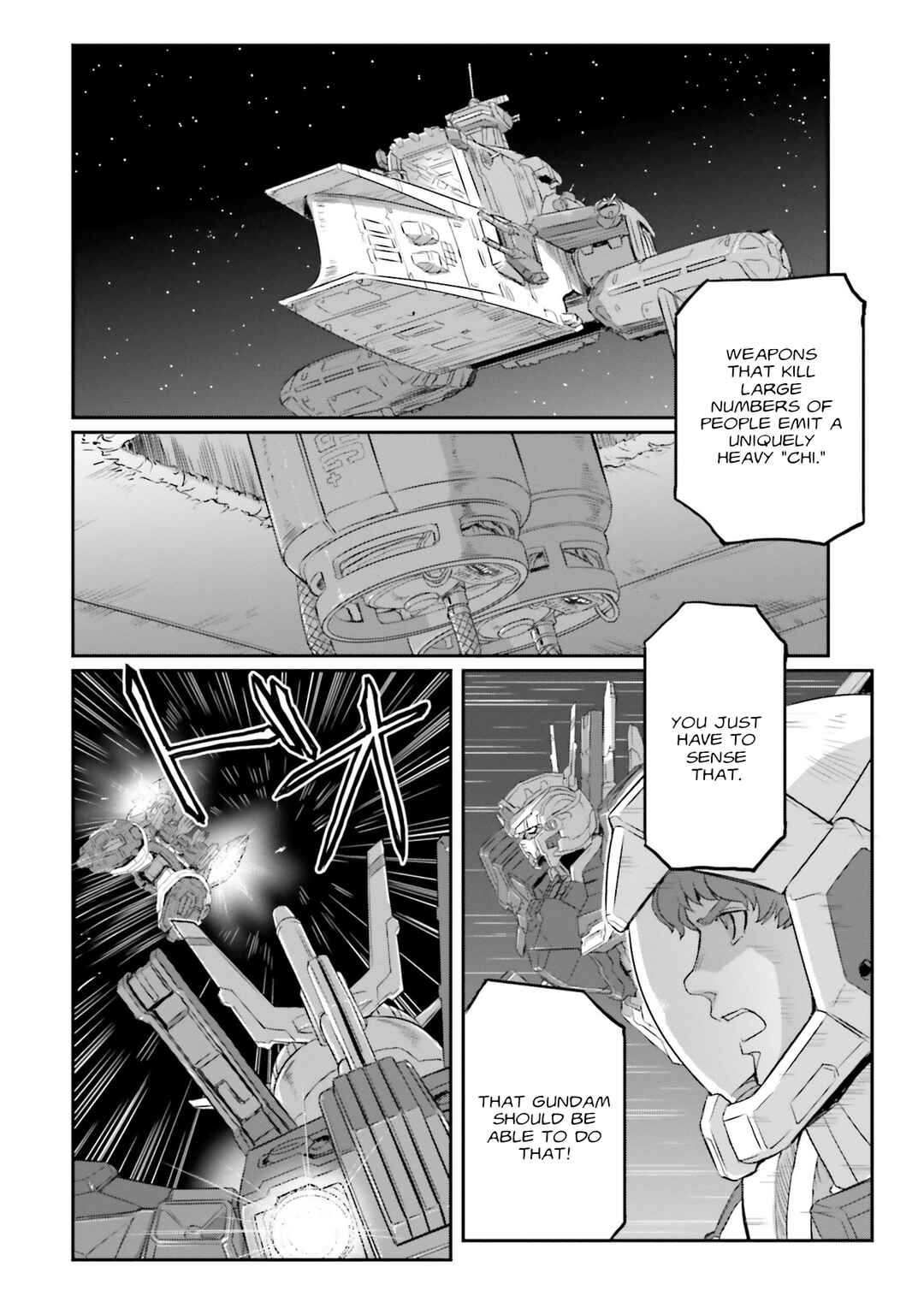Kidou Senshi Moon Gundam Chapter 31 - Page 3