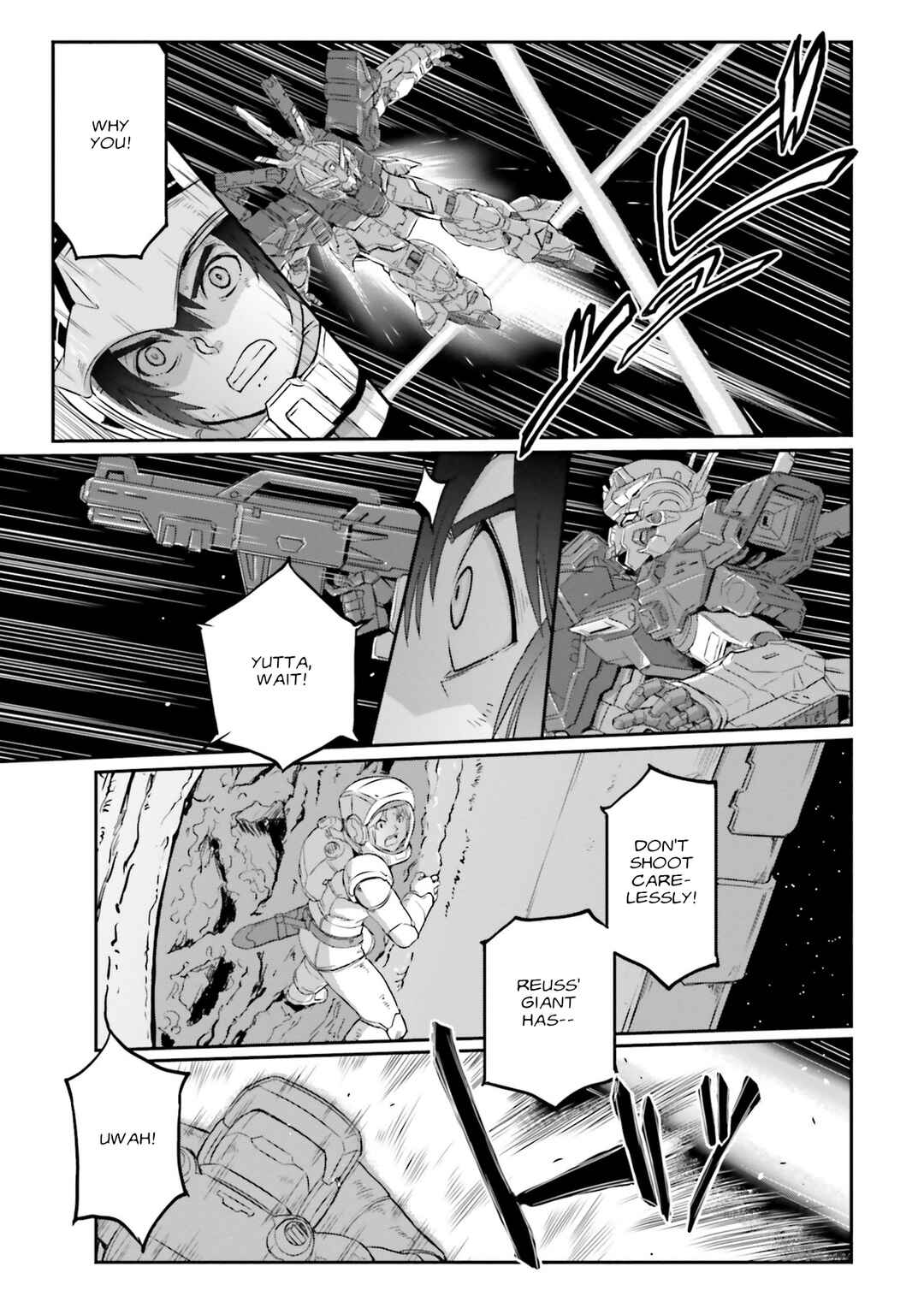 Kidou Senshi Moon Gundam Chapter 31 - Page 31