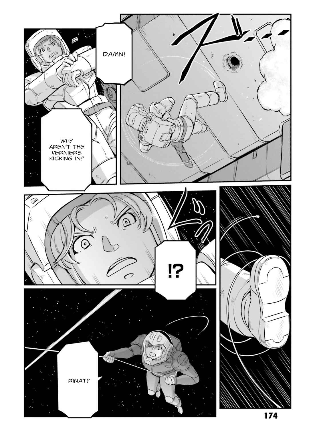 Kidou Senshi Moon Gundam Chapter 31 - Page 32