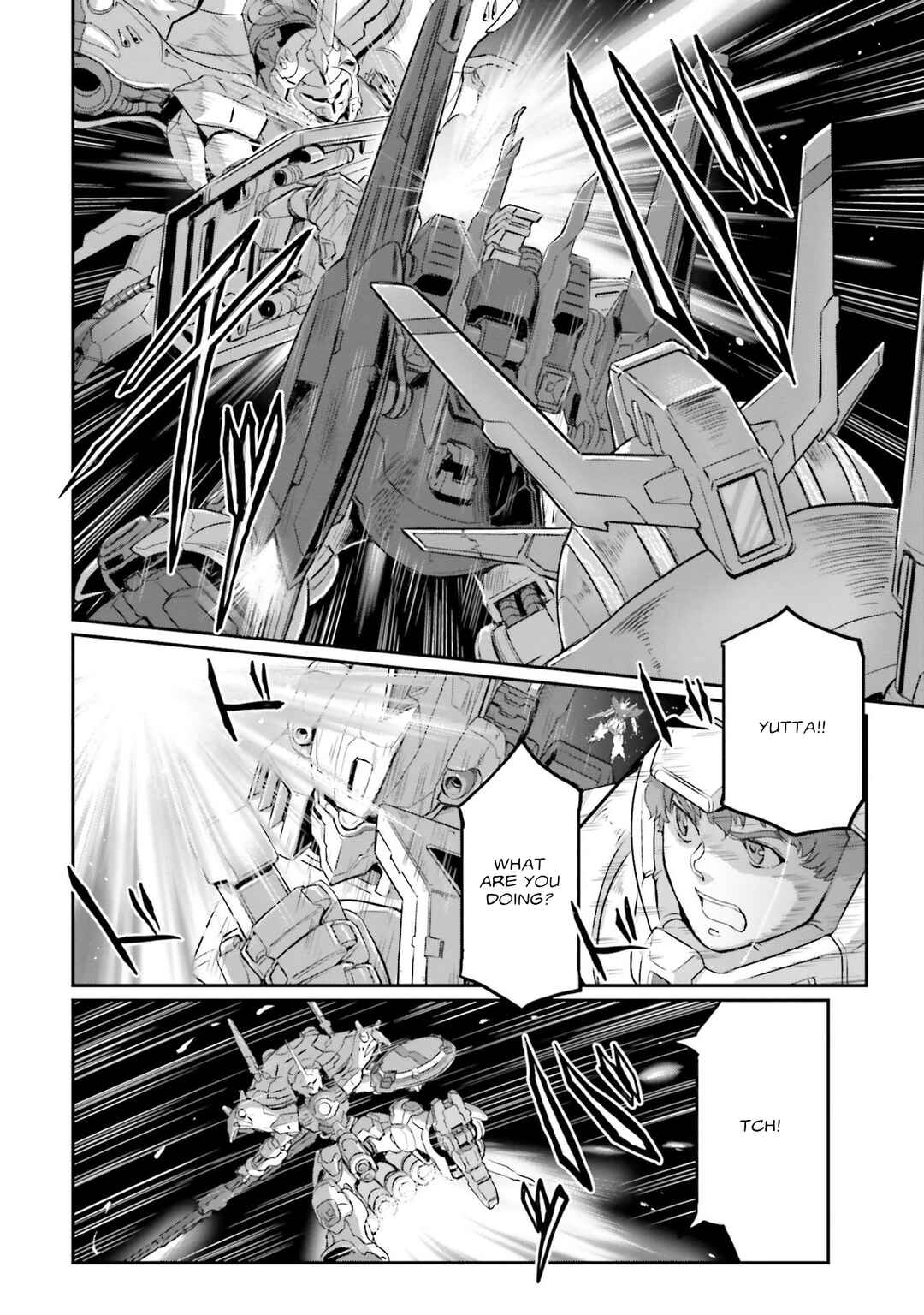 Kidou Senshi Moon Gundam Chapter 31 - Page 36