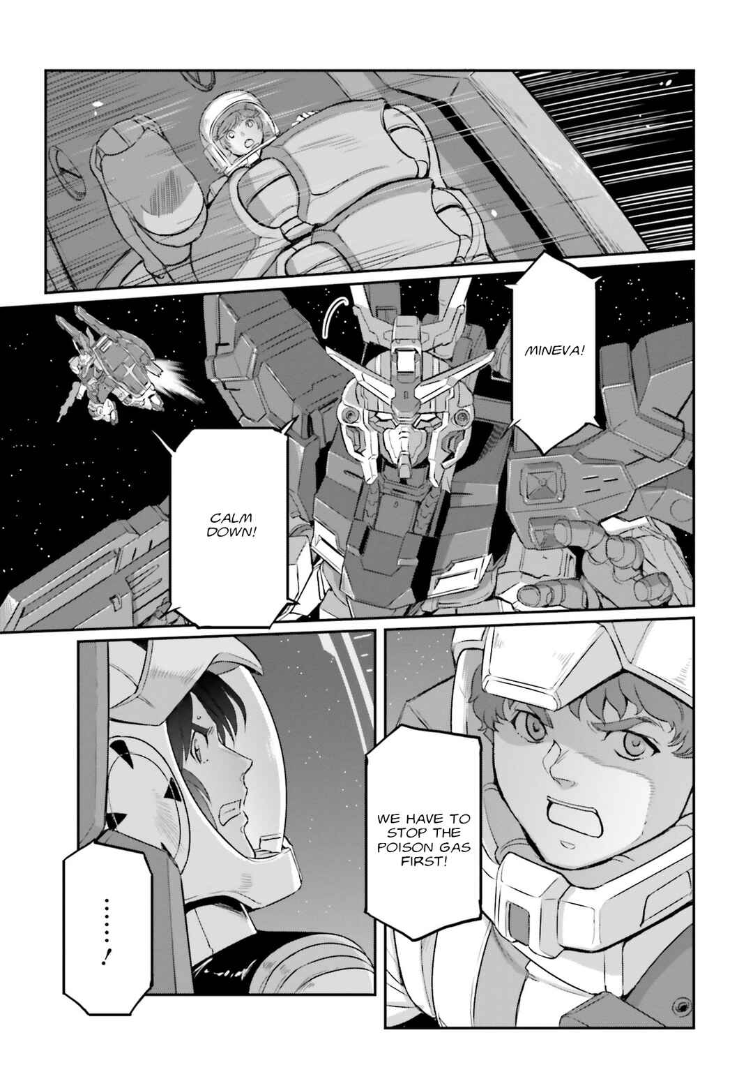Kidou Senshi Moon Gundam Chapter 31 - Page 37