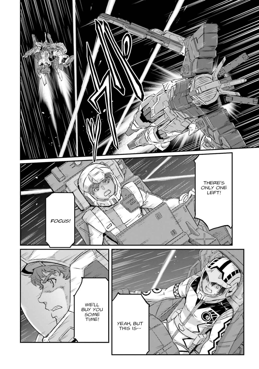 Kidou Senshi Moon Gundam Chapter 31 - Page 38