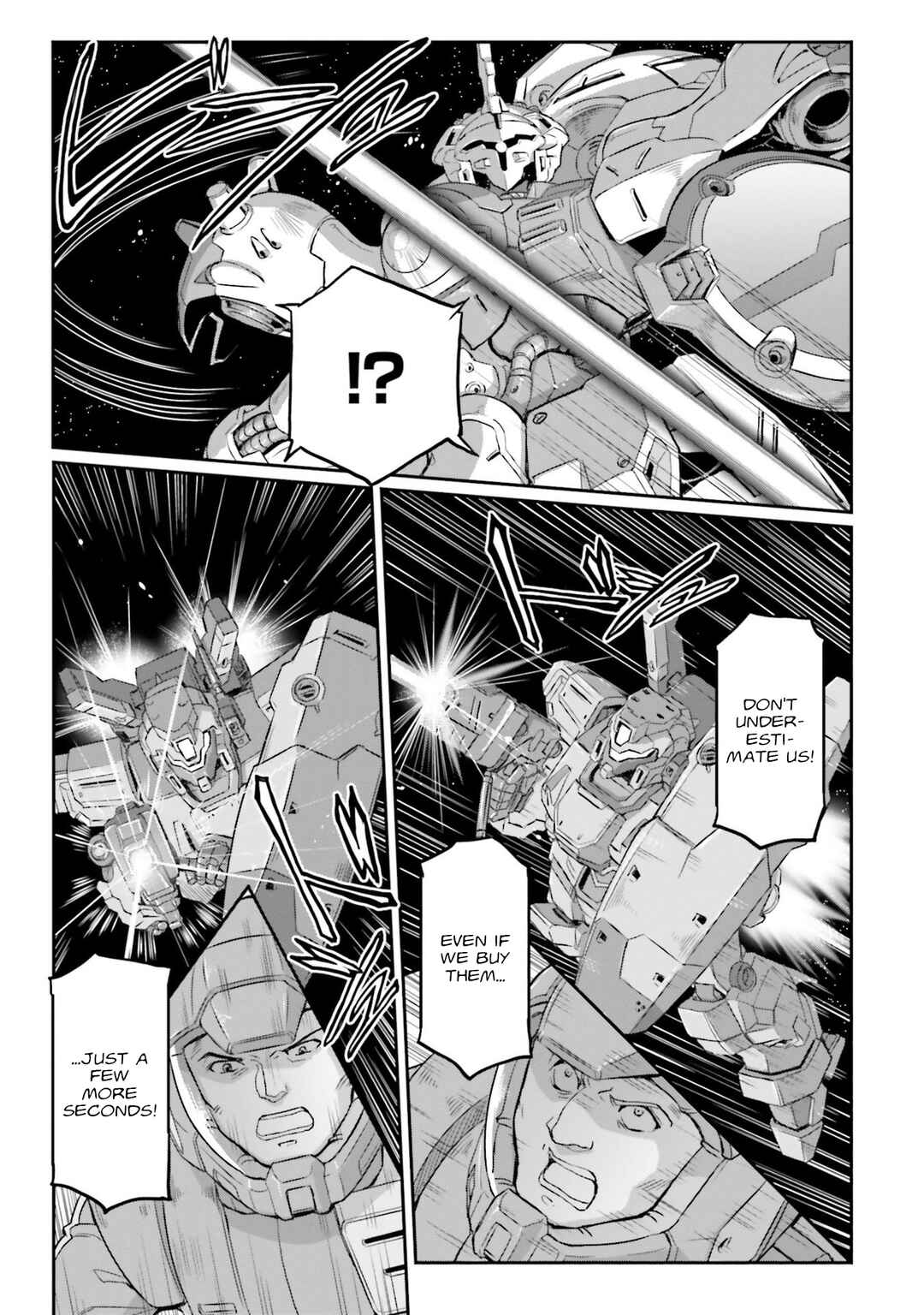 Kidou Senshi Moon Gundam Chapter 31 - Page 39