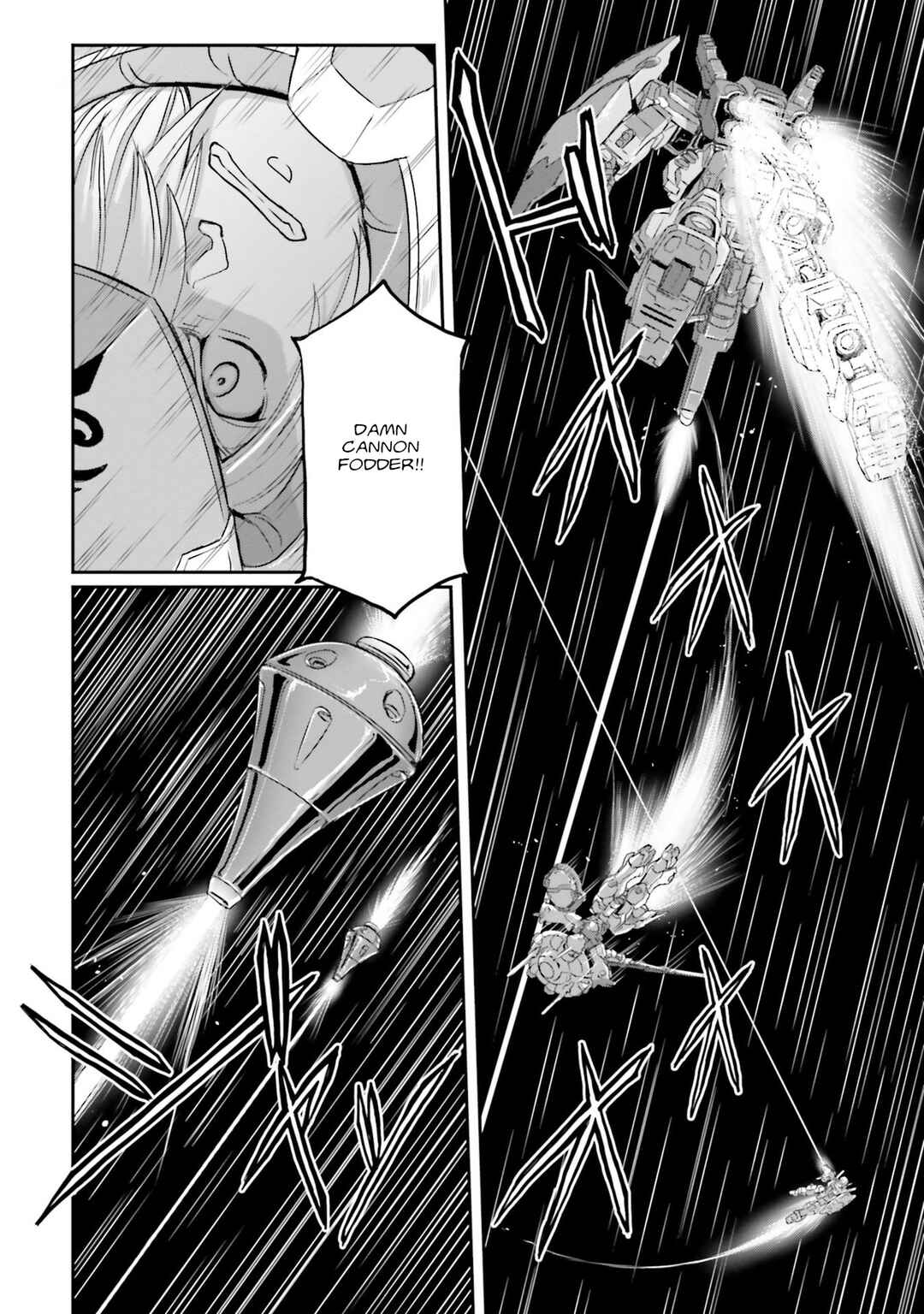 Kidou Senshi Moon Gundam Chapter 31 - Page 40