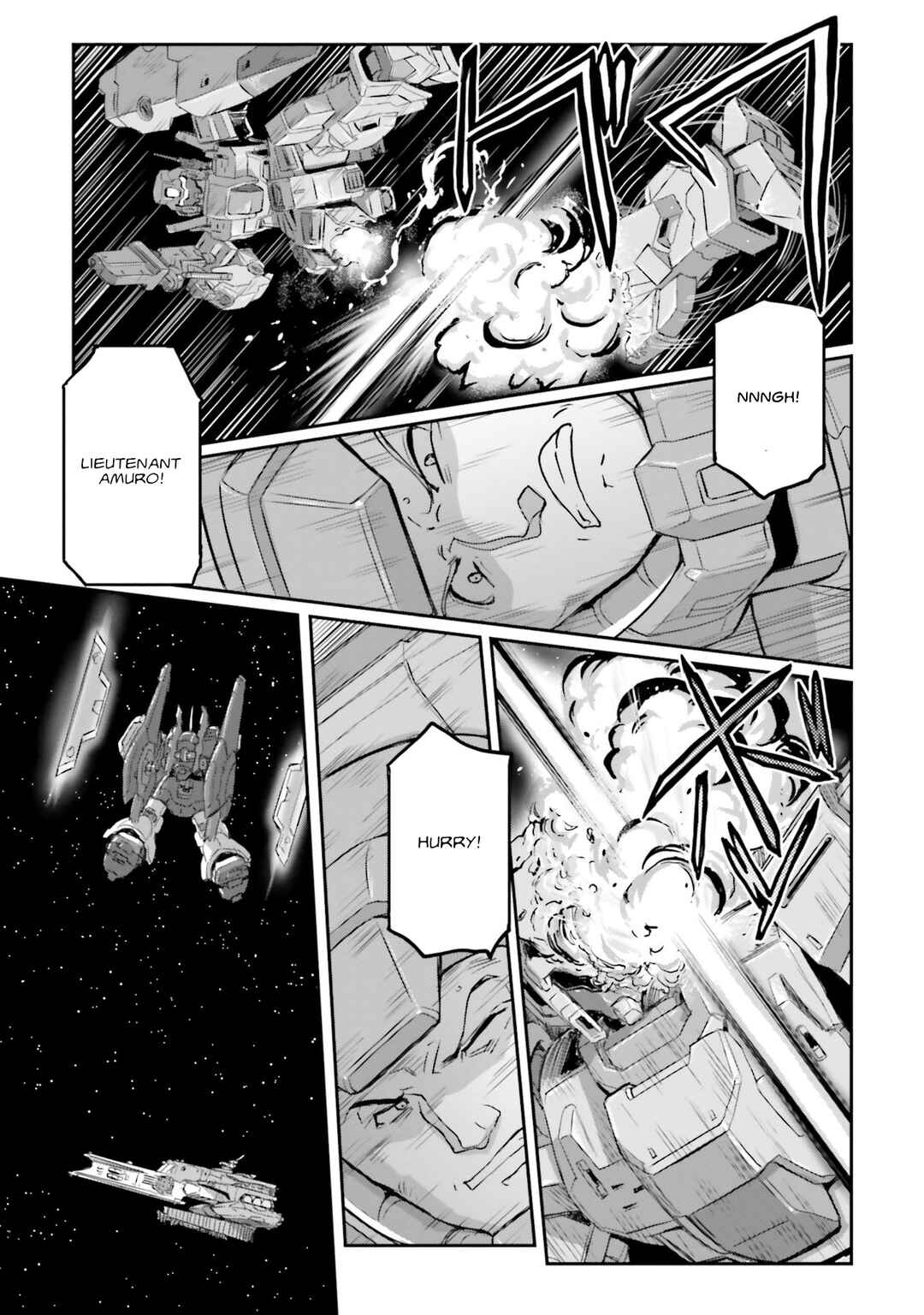Kidou Senshi Moon Gundam Chapter 31 - Page 41