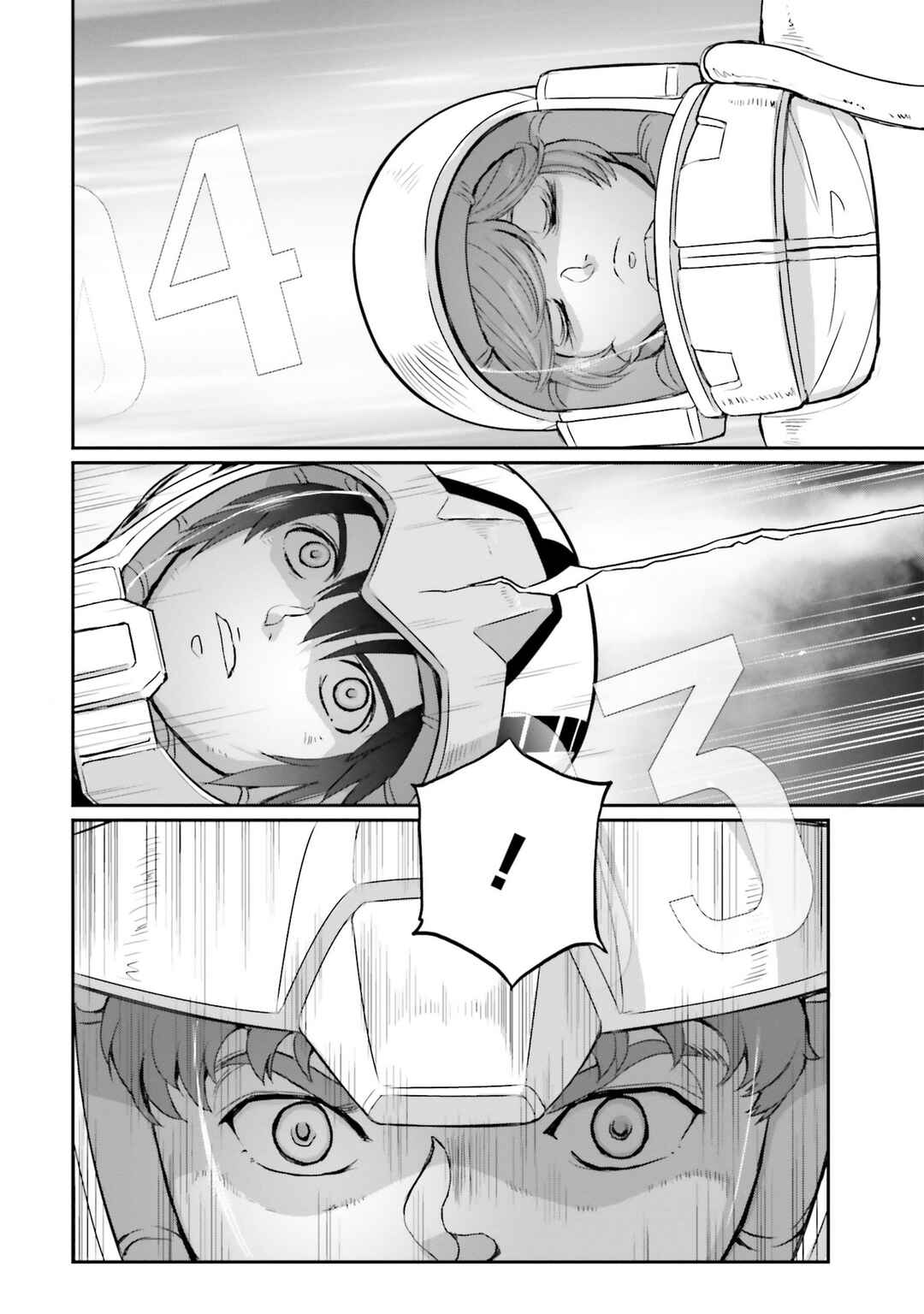 Kidou Senshi Moon Gundam Chapter 31 - Page 44