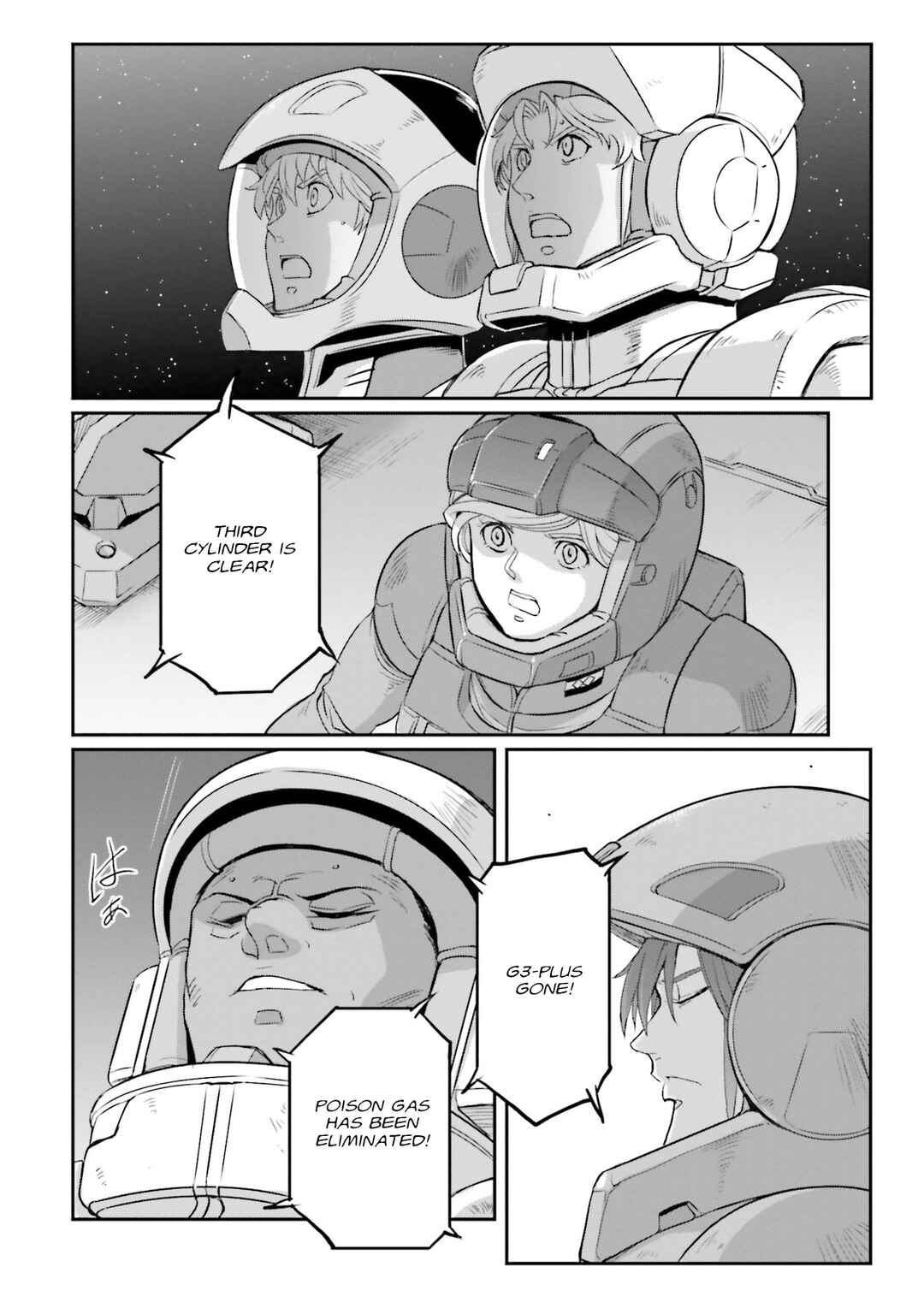 Kidou Senshi Moon Gundam Chapter 31 - Page 47
