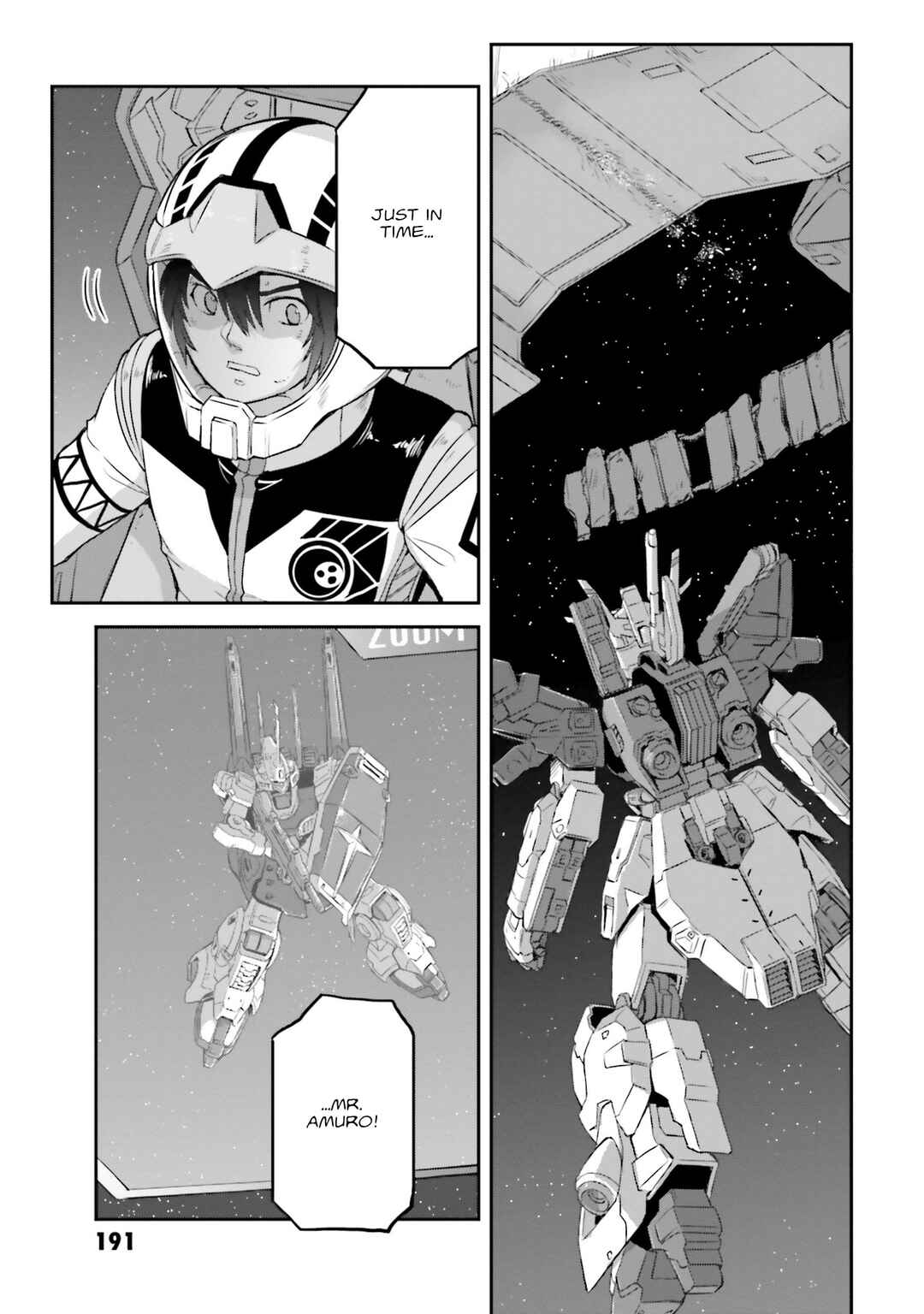 Kidou Senshi Moon Gundam Chapter 31 - Page 48