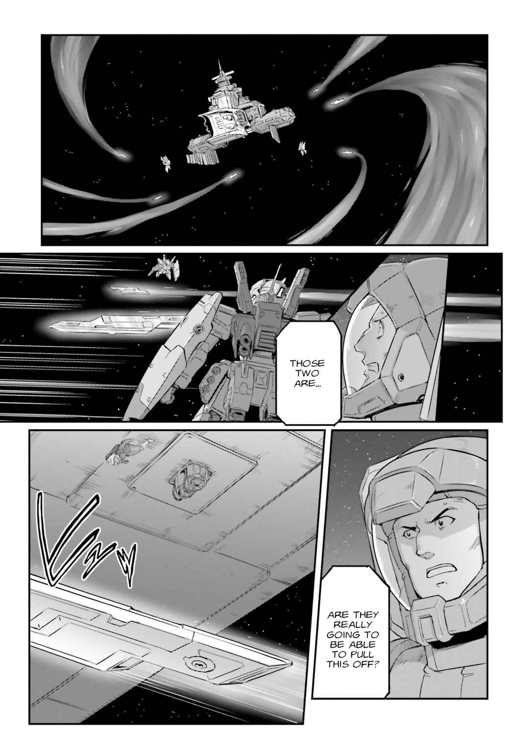 Kidou Senshi Moon Gundam Chapter 31 - Page 9