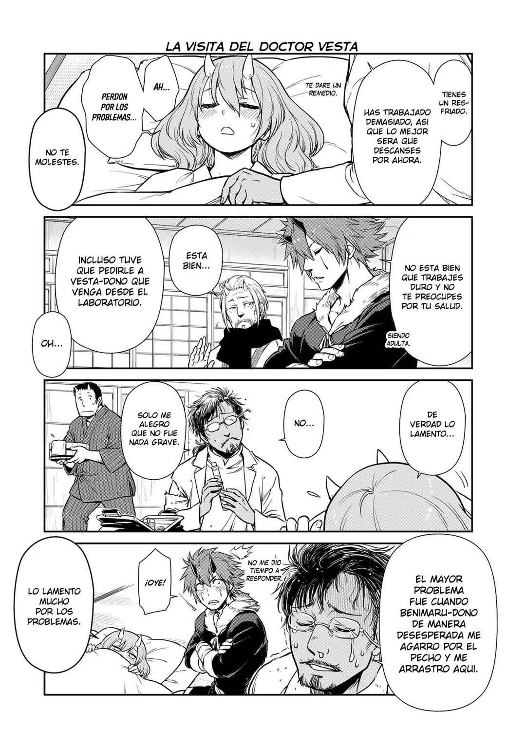 Tensura Nikki: Tensei Shitara Slime Datta Ken Chapter 46 - Page 3