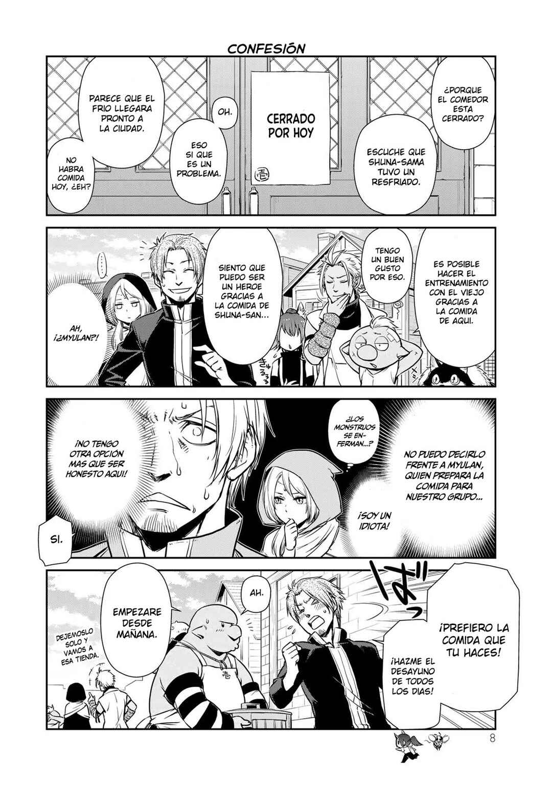 Tensura Nikki: Tensei Shitara Slime Datta Ken Chapter 46 - Page 5