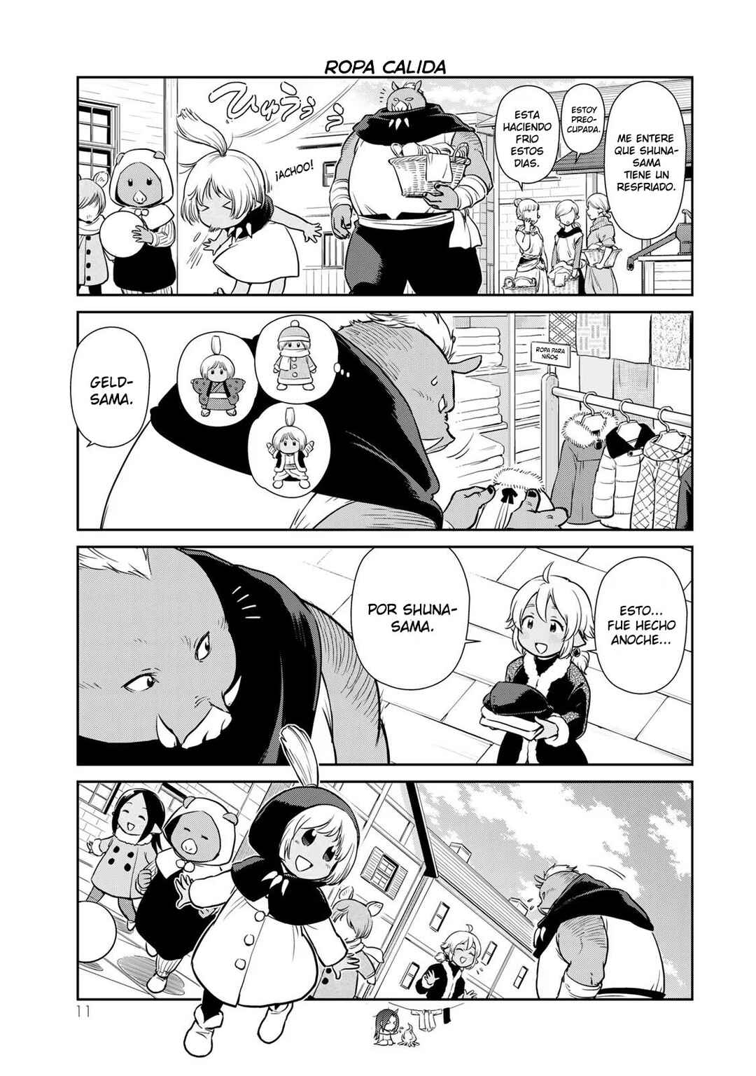 Tensura Nikki: Tensei Shitara Slime Datta Ken Chapter 46 - Page 8