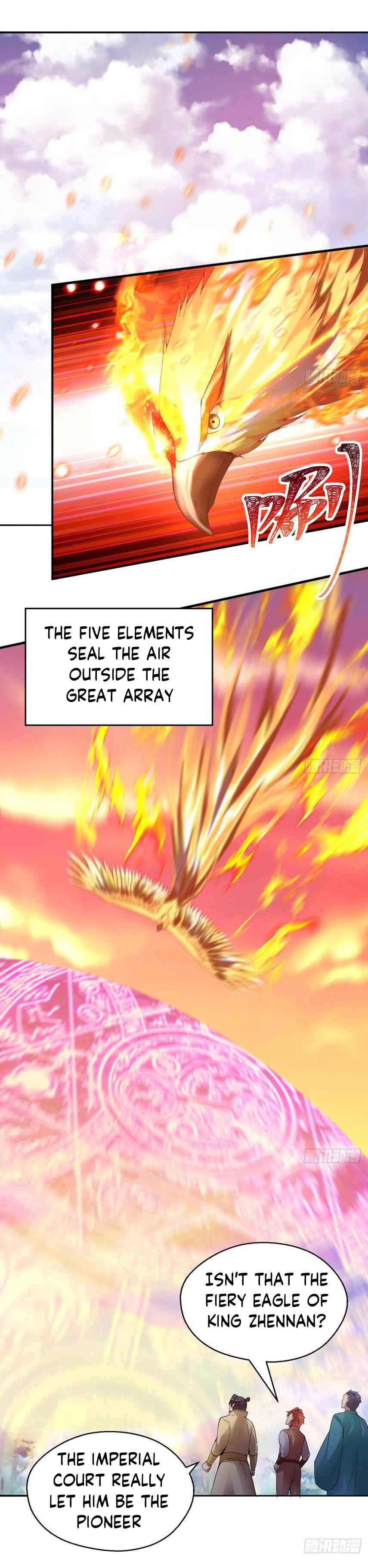 Wǒ Jiǎnqǐle Yīdì Shǔxìng Chapter 35 - Page 15