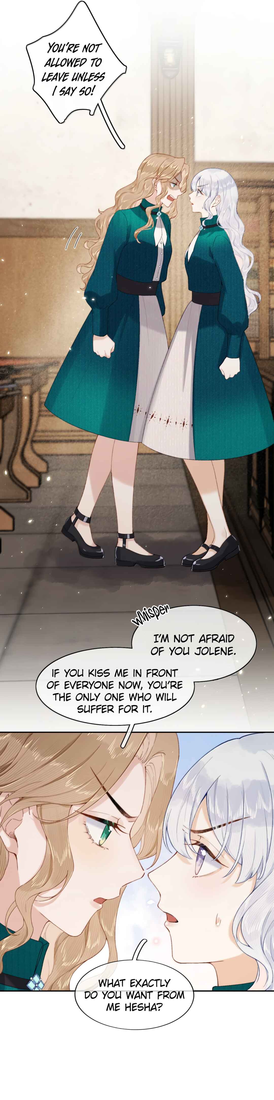 When the Villainess Meets the Yandere Chapter 20 - Page 4
