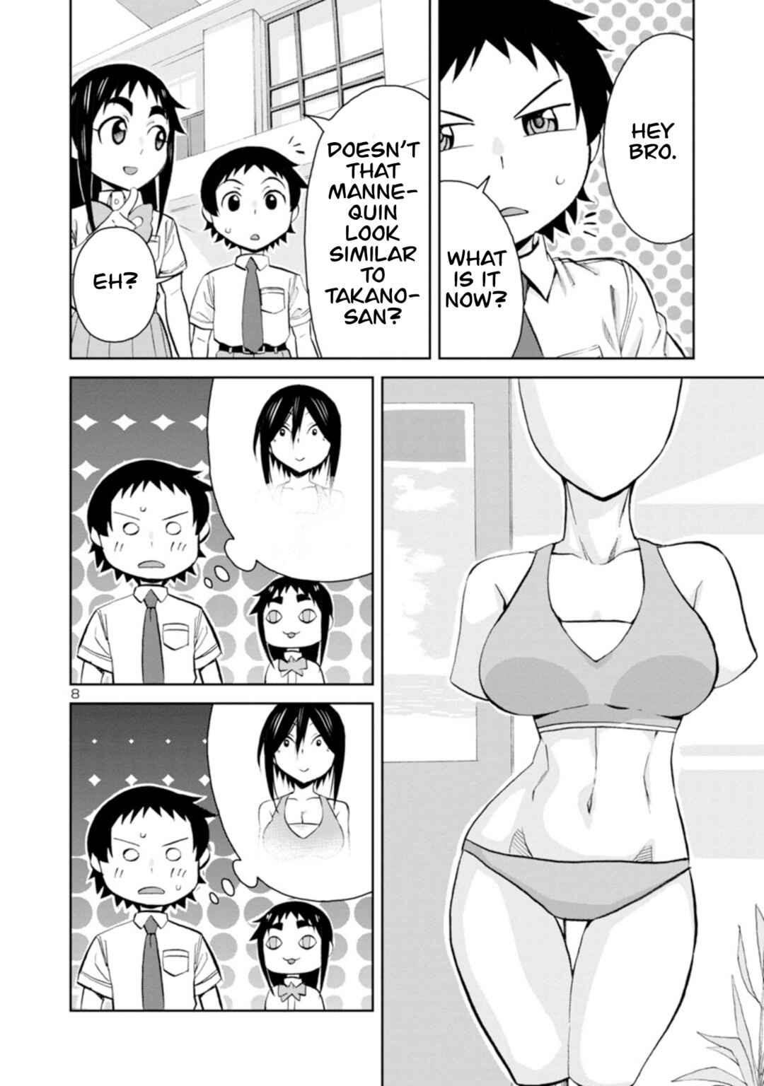 Hitomi-chan wa Hitomishiri Chapter 94 - Page 9