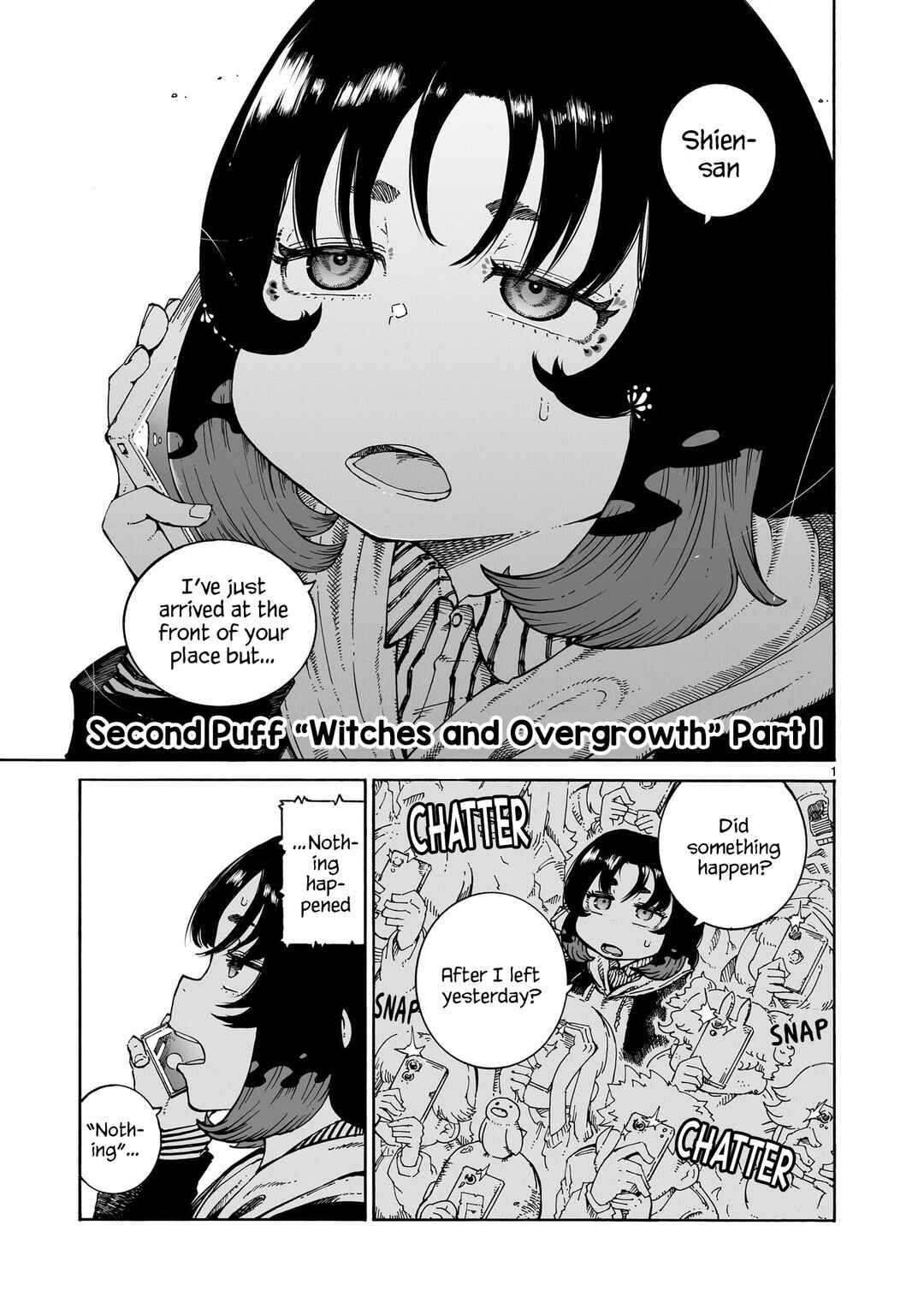 Majo to Kyurasu Chapter 2 - Page 1