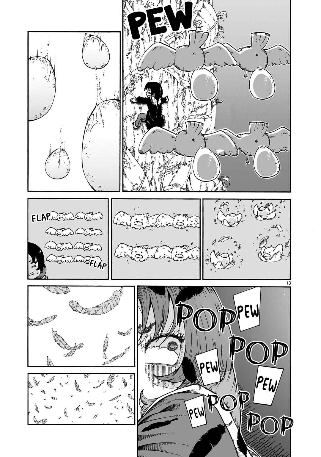 Majo to Kyurasu Chapter 2 - Page 13