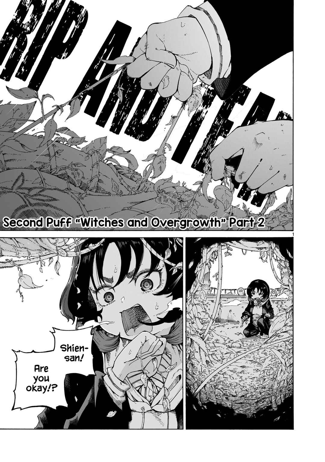 Majo to Kyurasu Chapter 2 - Page 15