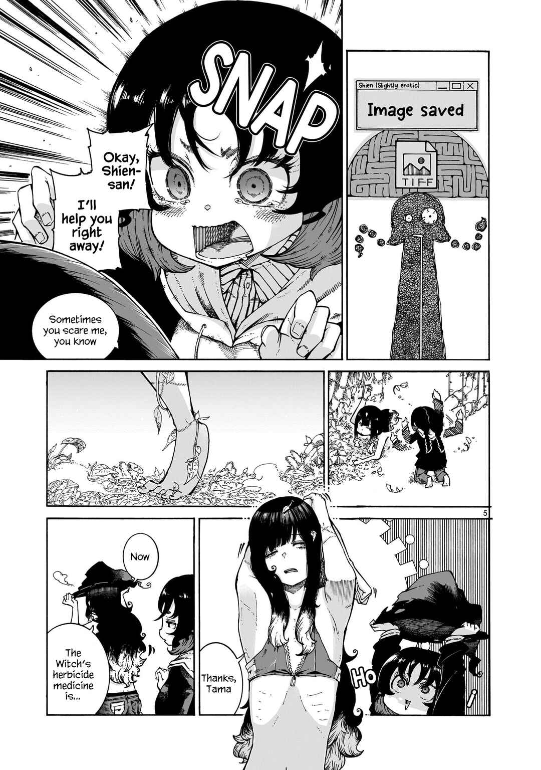 Majo to Kyurasu Chapter 2 - Page 18