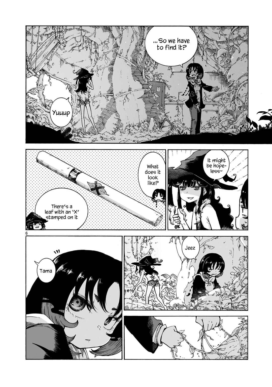 Majo to Kyurasu Chapter 2 - Page 19