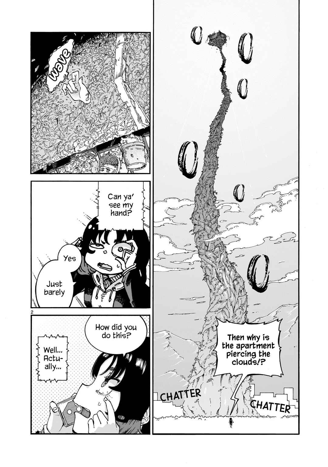 Majo to Kyurasu Chapter 2 - Page 2