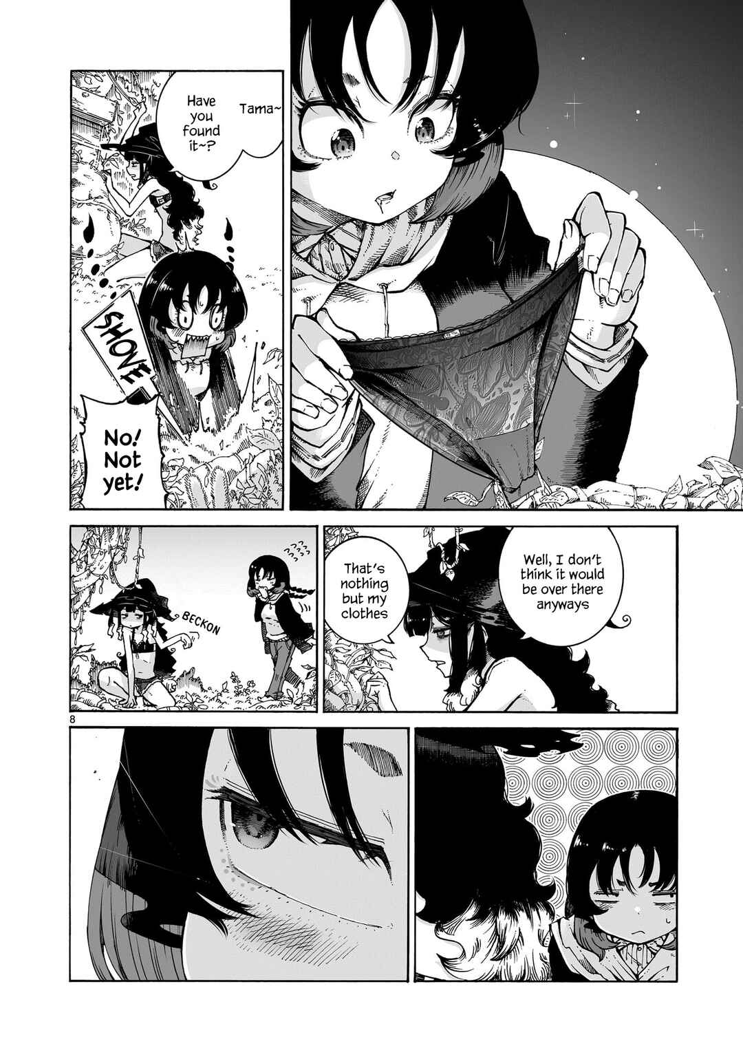 Majo to Kyurasu Chapter 2 - Page 21