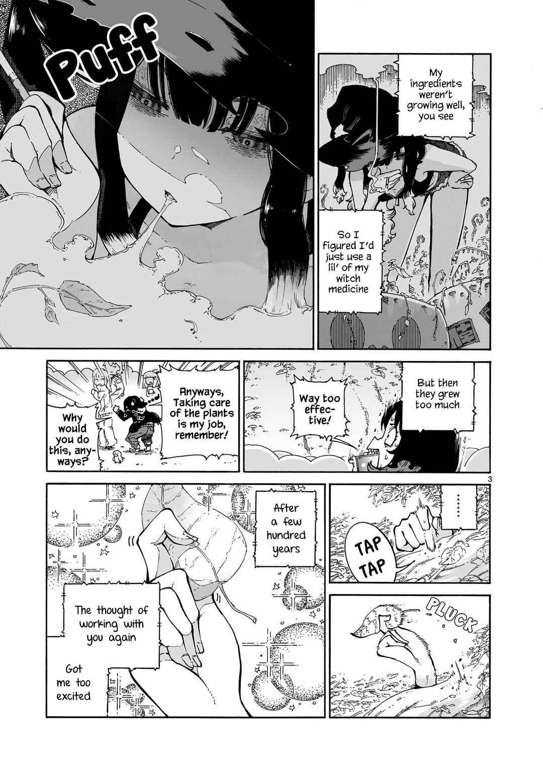 Majo to Kyurasu Chapter 2 - Page 3