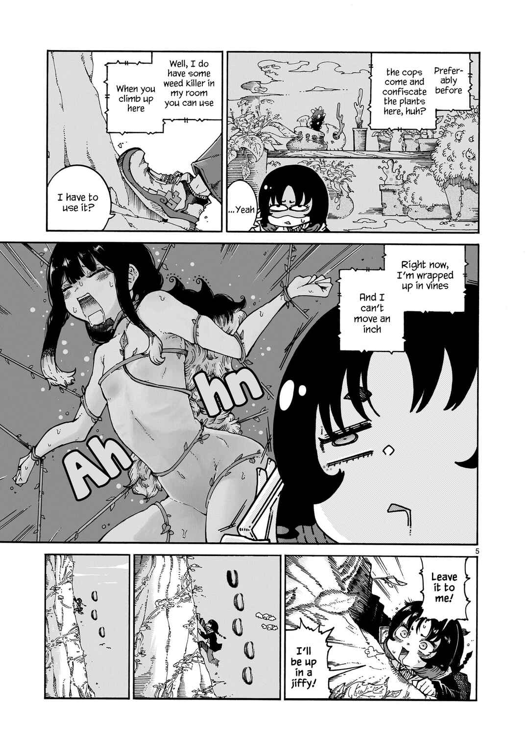 Majo to Kyurasu Chapter 2 - Page 5