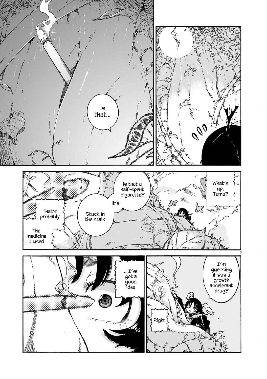 Majo to Kyurasu Chapter 2 - Page 7