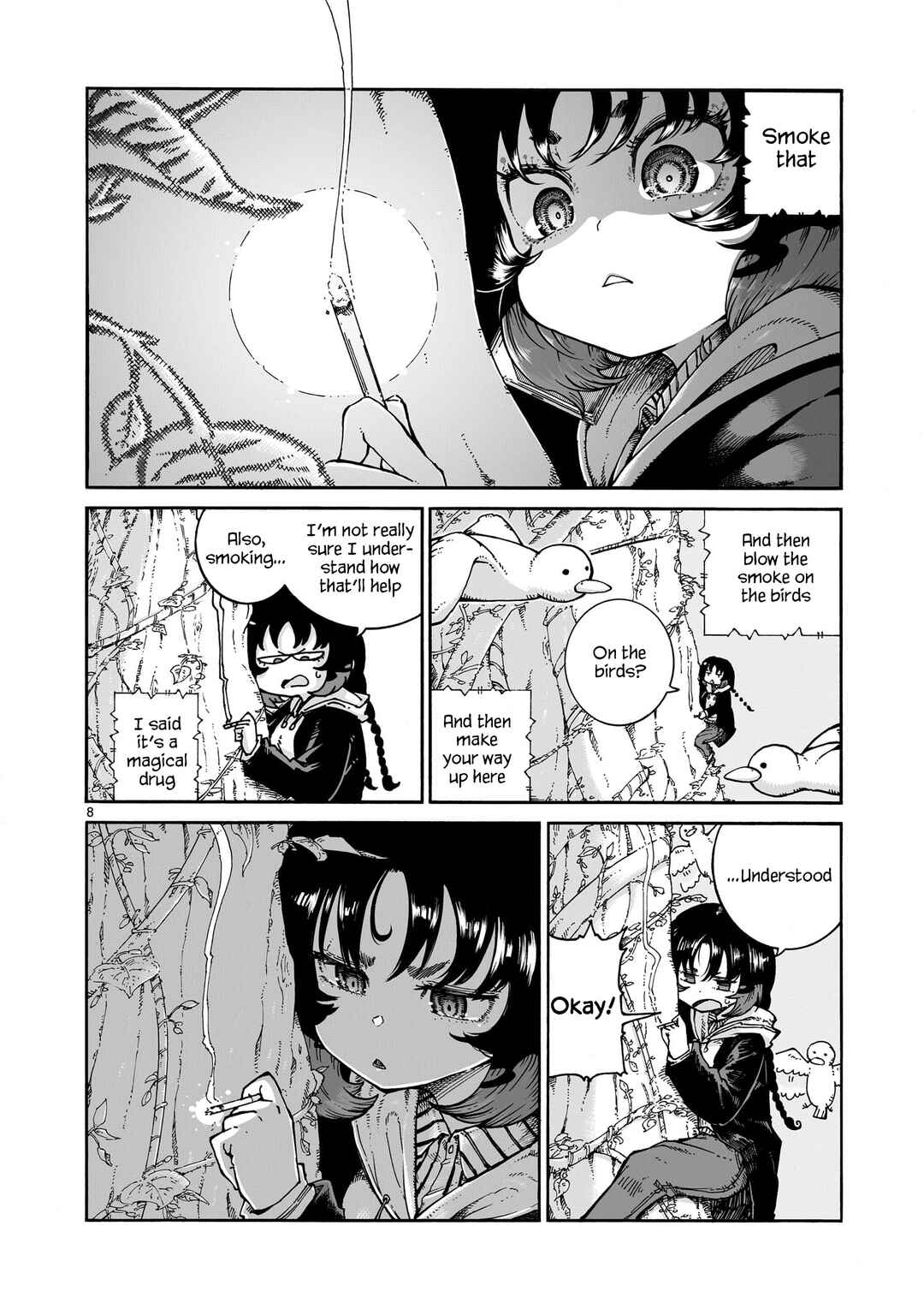 Majo to Kyurasu Chapter 2 - Page 8