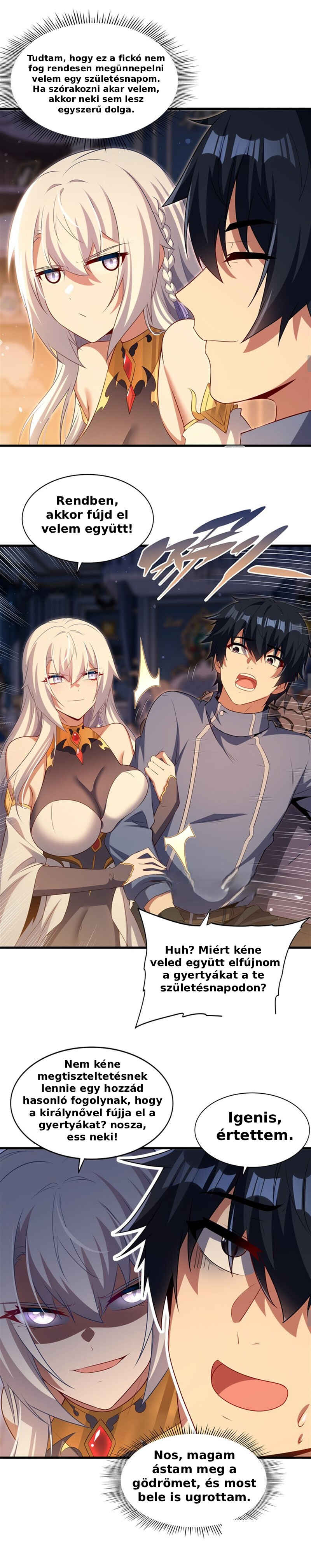 Bìzuǐ Èlóng Wǒ Bùxiǎng Zài Gēn Nǐ Dài Háizi Le Chapter 70 - Page 5