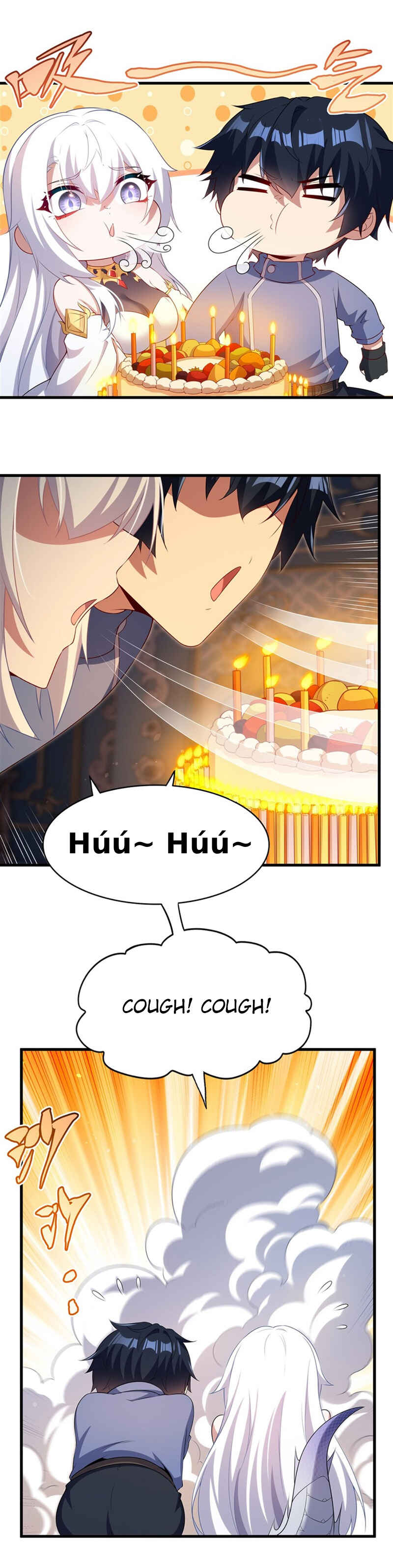 Bìzuǐ Èlóng Wǒ Bùxiǎng Zài Gēn Nǐ Dài Háizi Le Chapter 70 - Page 6