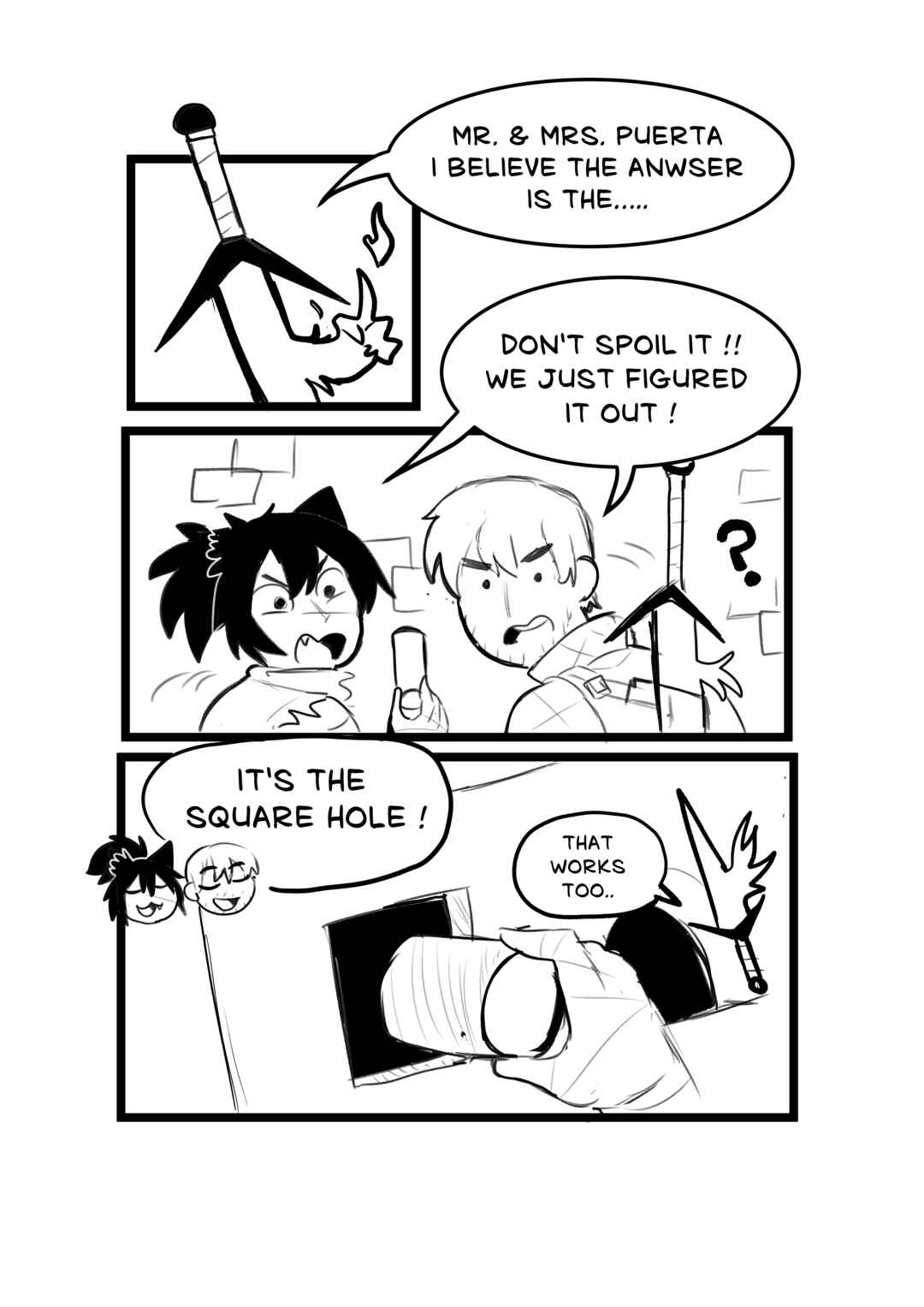 Dungeon Crawler: Our Failing Marriage Chapter 11 - Page 3
